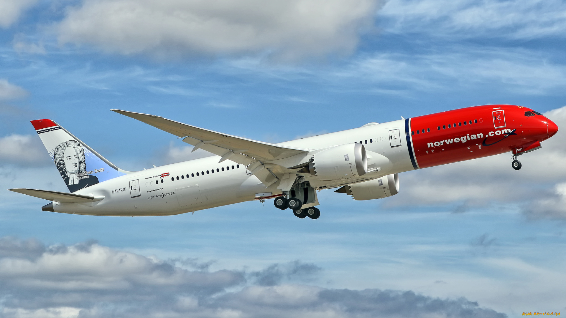 boeing, 787-9, авиация, пассажирские, самолёты, авиалайнер