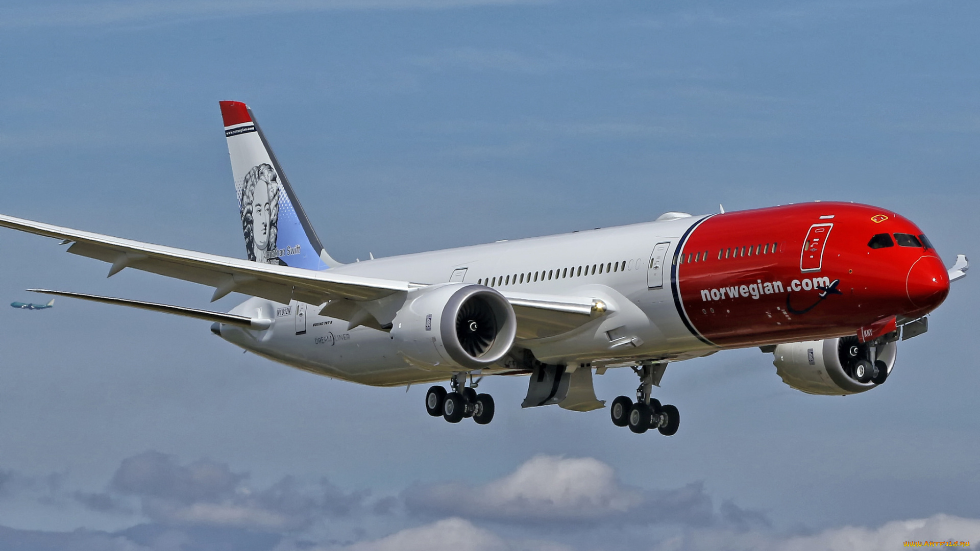 boeing, 787-9, авиация, пассажирские, самолёты, авиалайнер