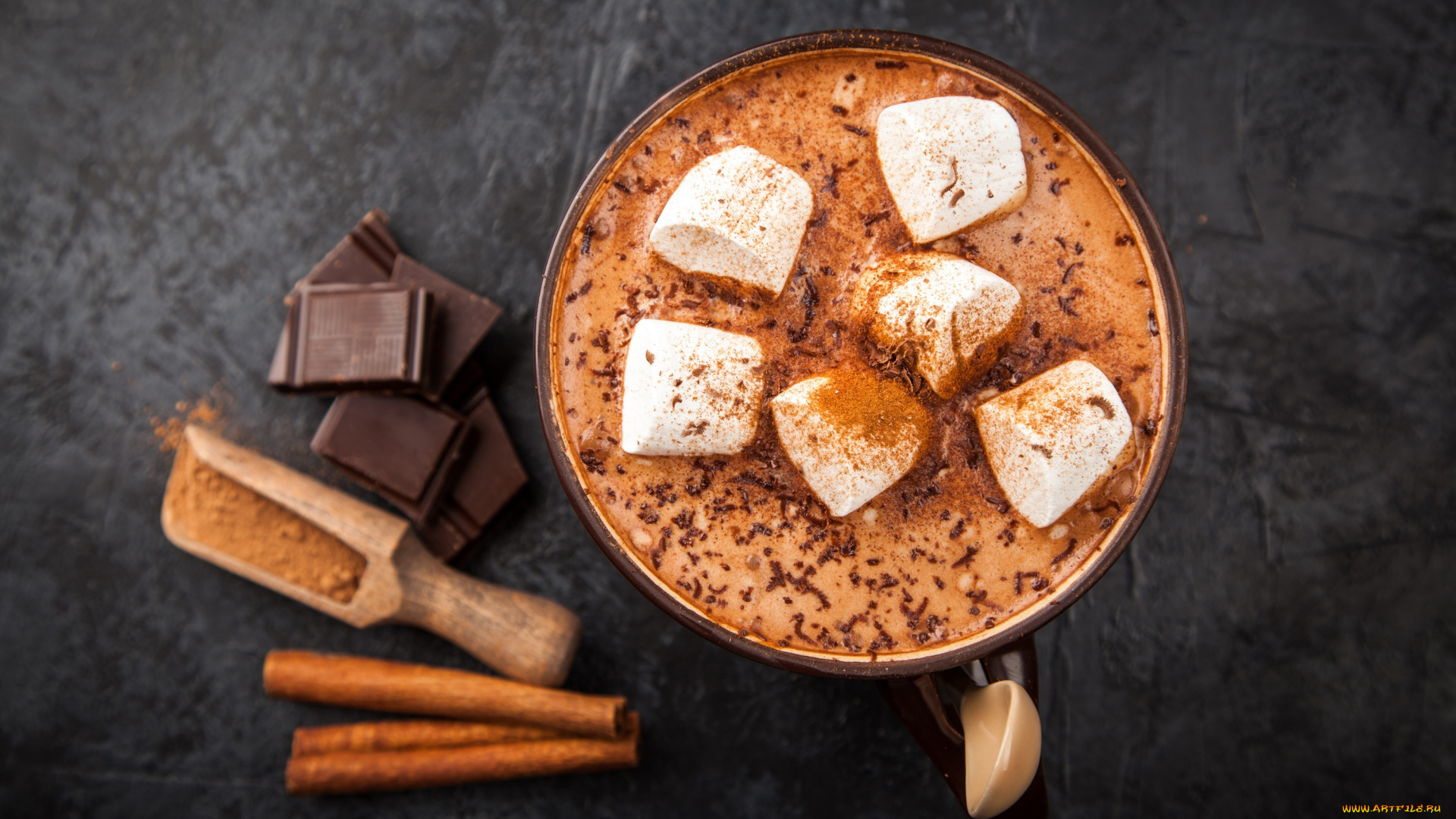 еда, кофе, , кофейные, зёрна, какао, корица, шоколад, напиток