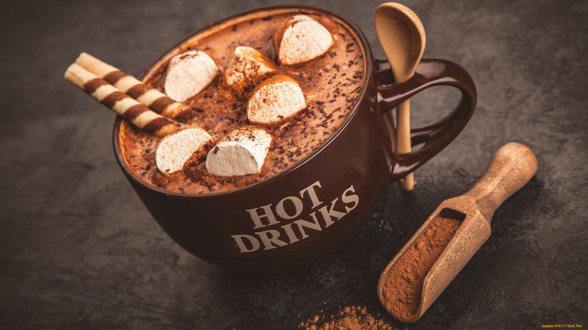 еда, кофе, , кофейные, зёрна, корица, шоколад, напиток, какао