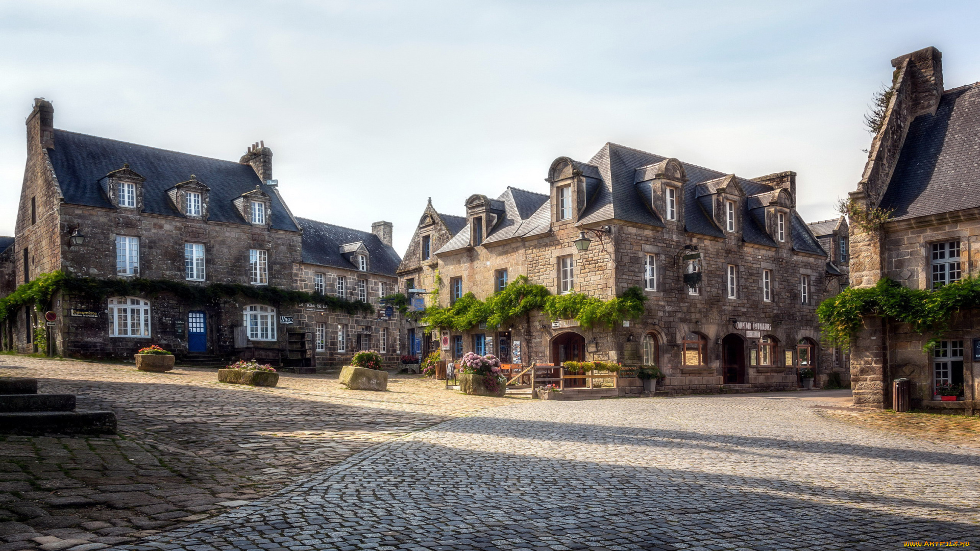 города, -, улицы, , площади, , набережные, цветы, коттеджи