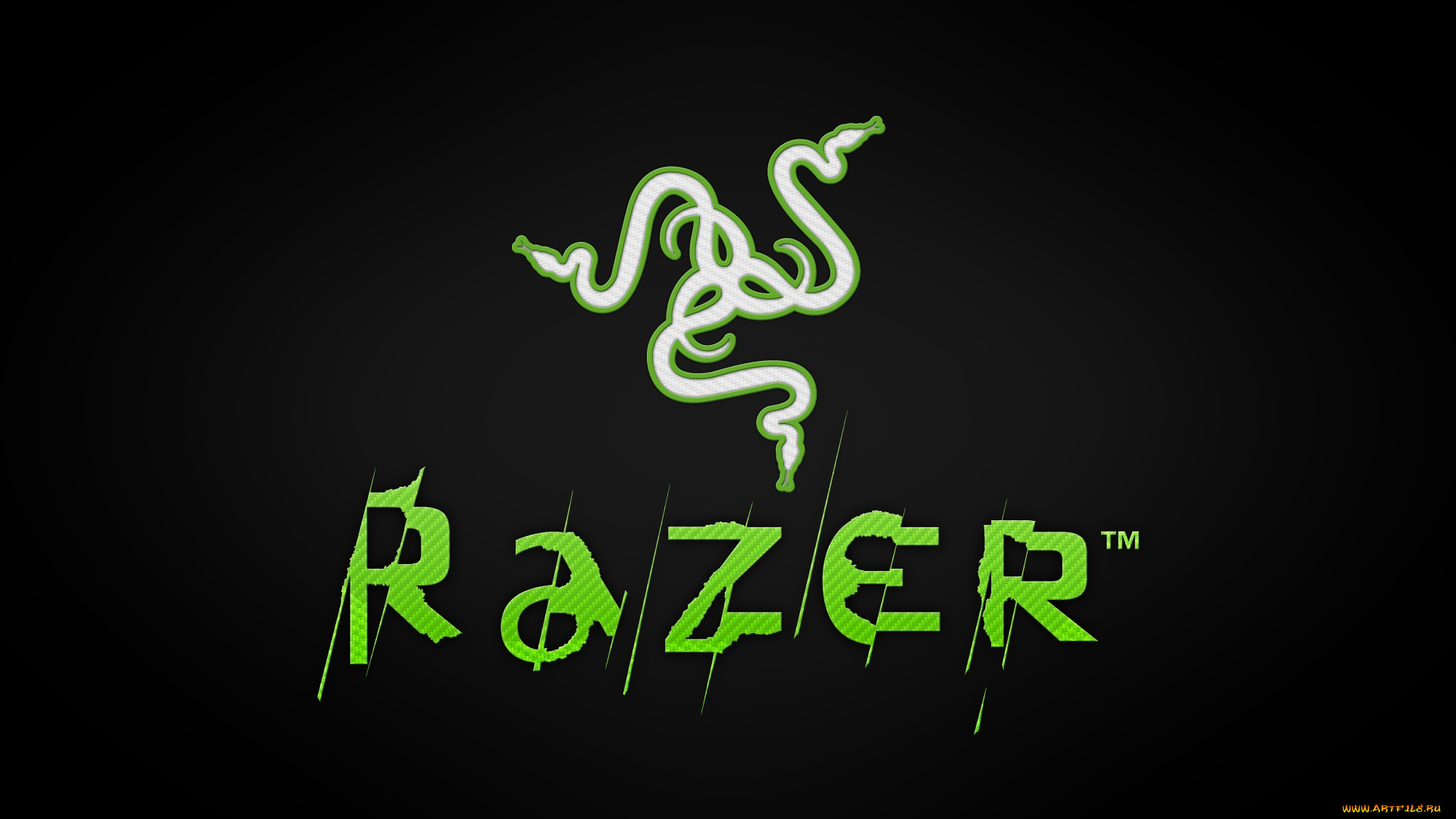 компьютеры, razer, фон, логотип