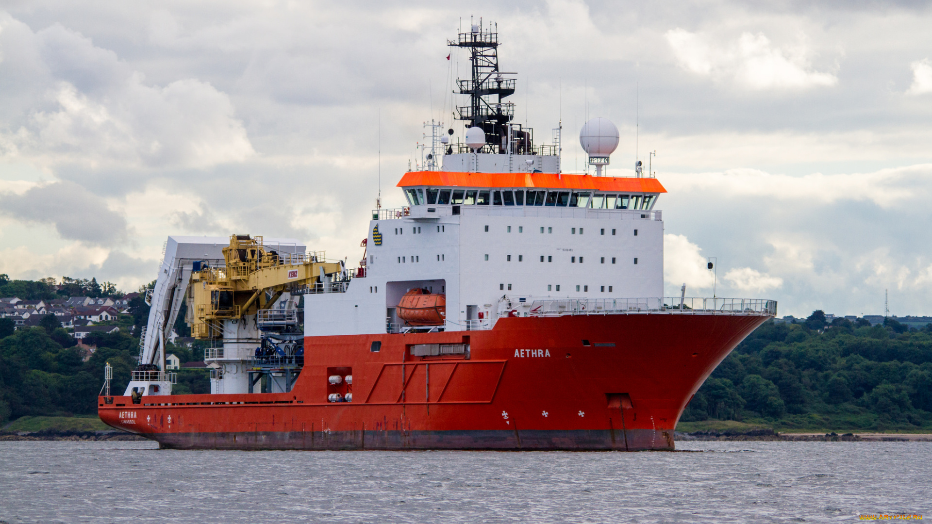 корабли, другое, кабелеукладчик