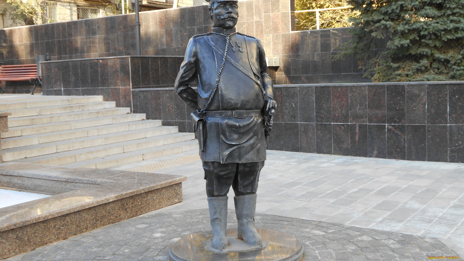 памятник, города, -, памятники, , скульптуры, , арт-объекты, город, россия, саратов, памятник, городовому