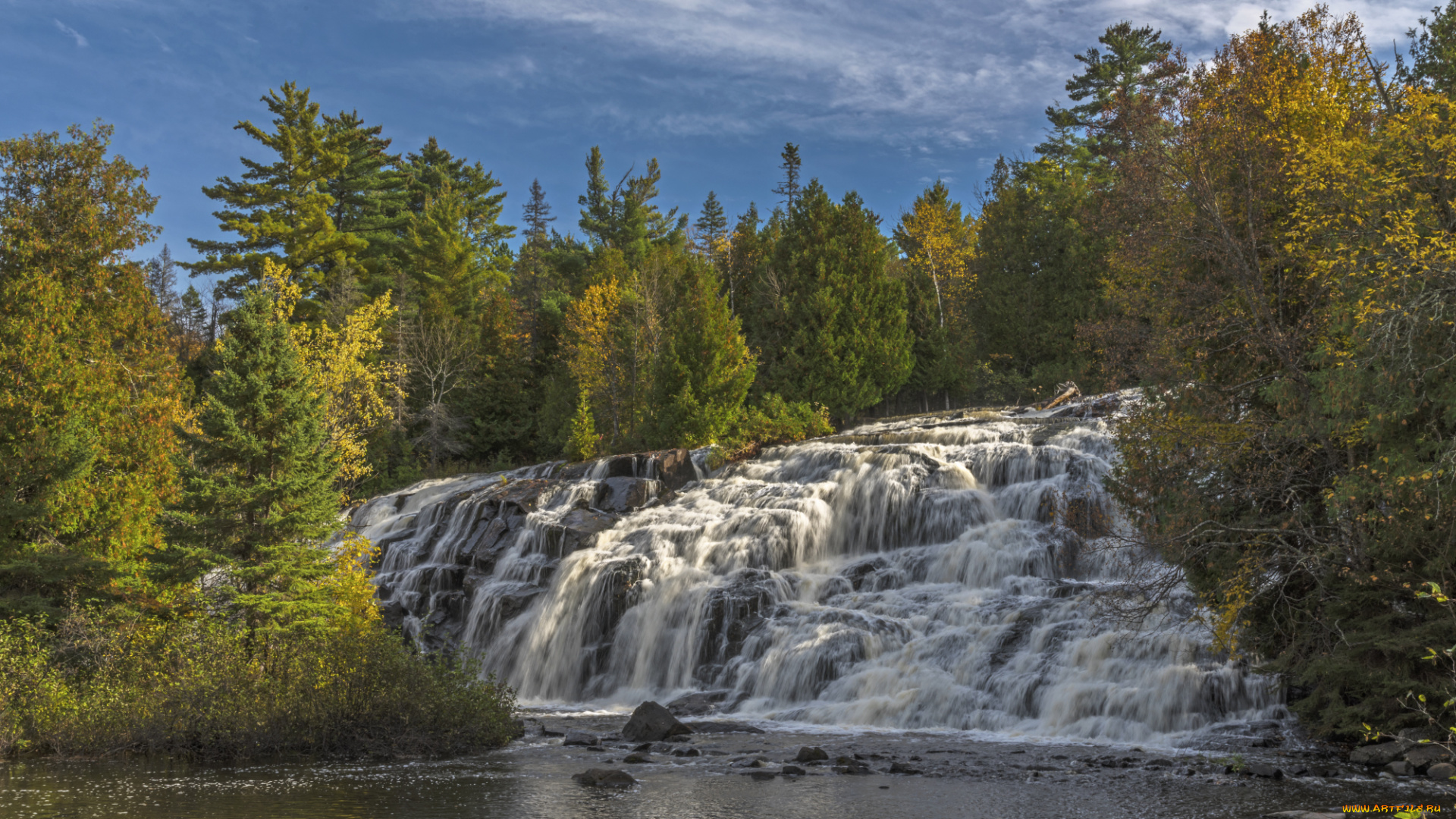 природа, реки, озера, простор