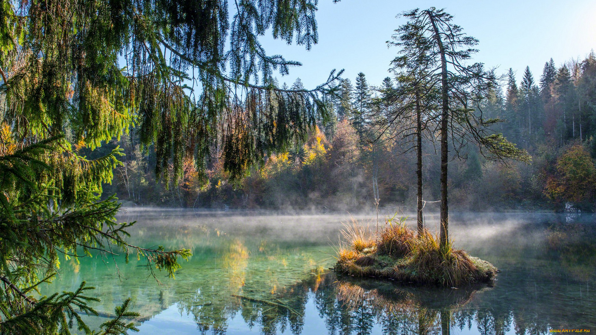 природа, реки, озера, простор