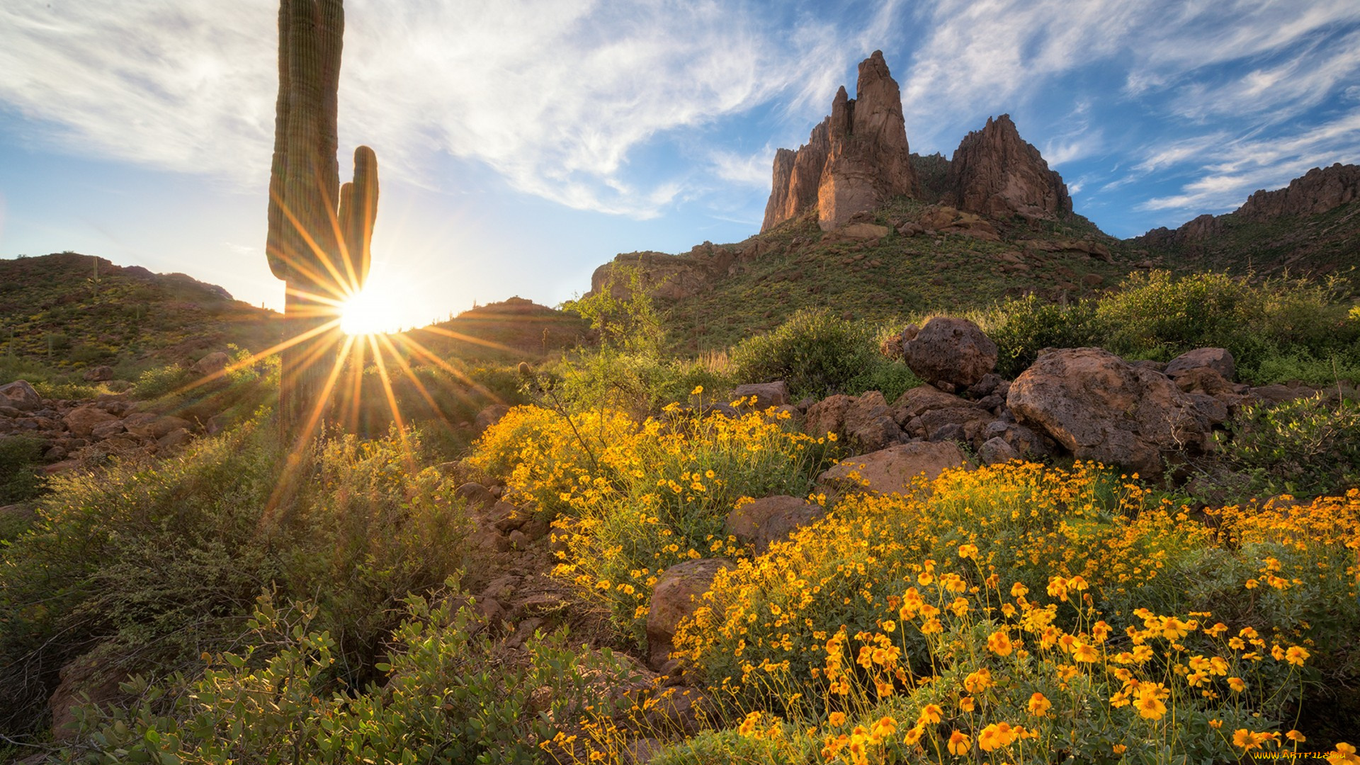 природа, восходы, закаты, простор