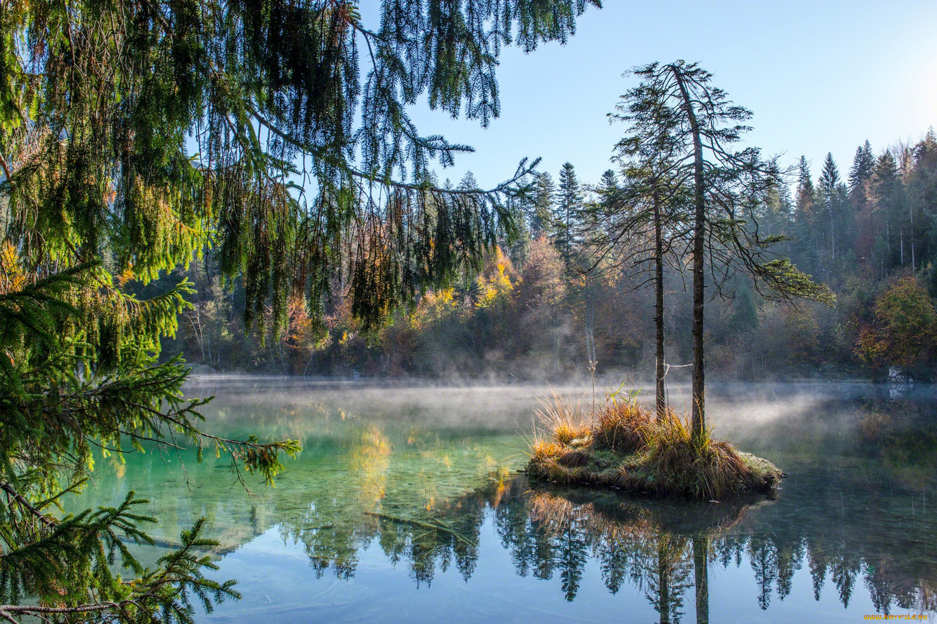 природа, реки, озера, простор