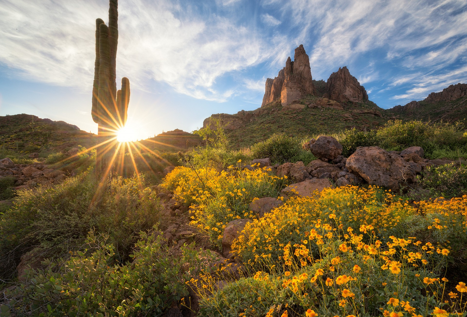 природа, восходы, закаты, простор