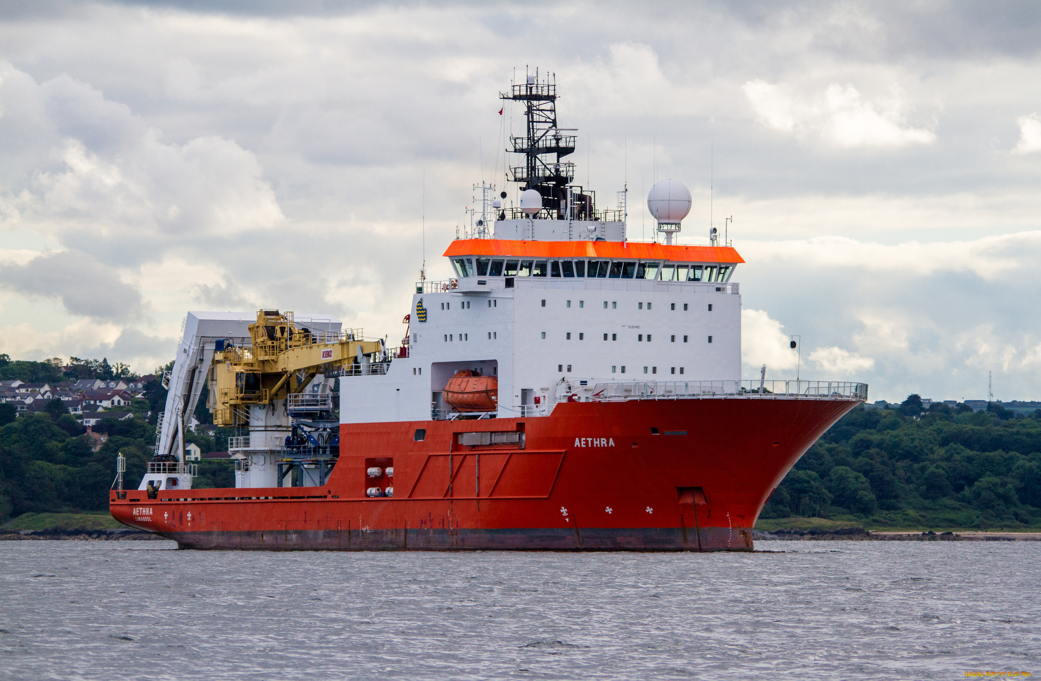 корабли, другое, кабелеукладчик