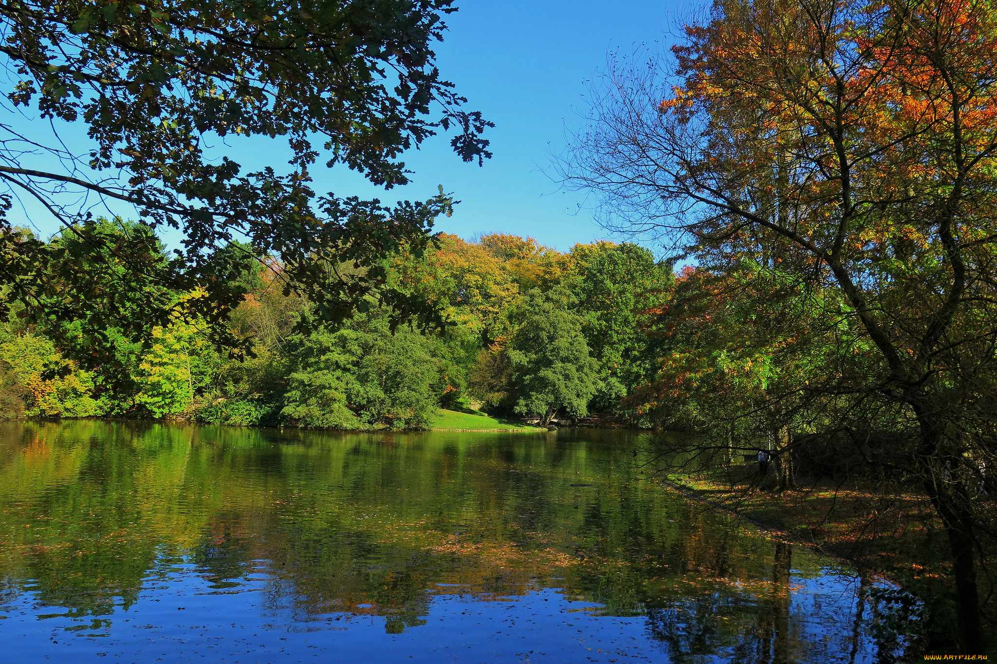 природа, реки, озера, простор