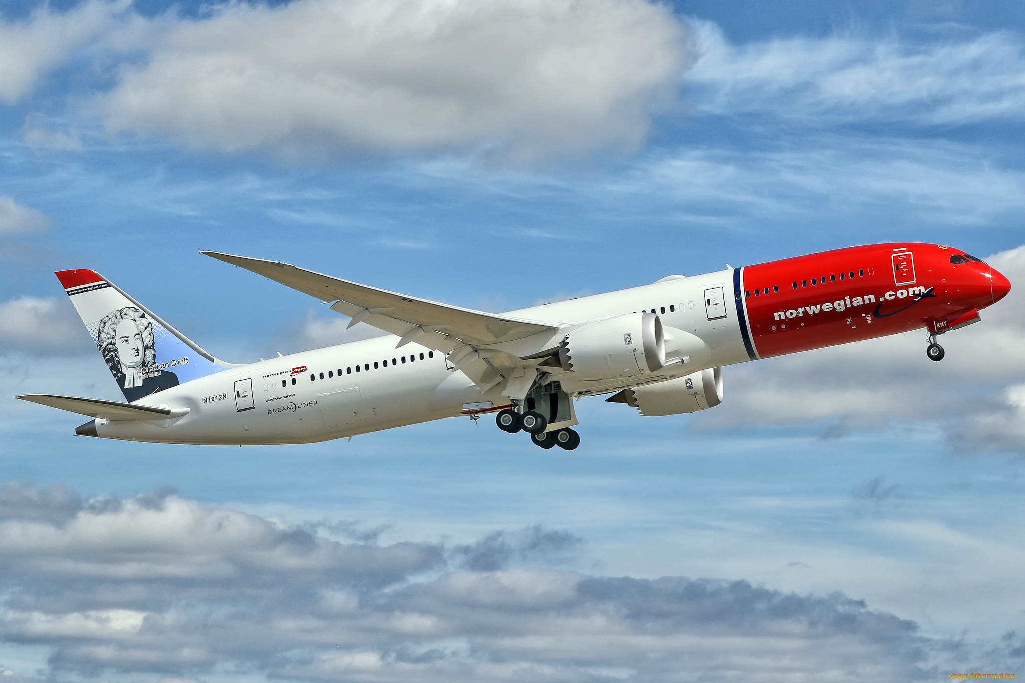 boeing, 787-9, авиация, пассажирские, самолёты, авиалайнер