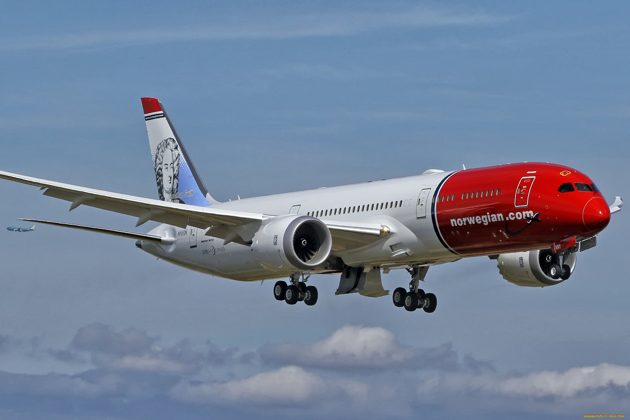 boeing, 787-9, авиация, пассажирские, самолёты, авиалайнер