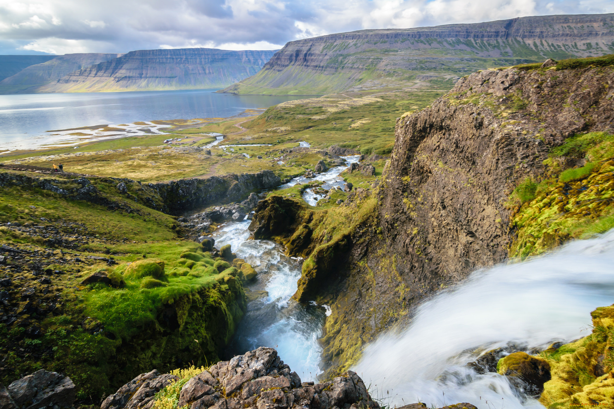 природа, реки, озера, простор