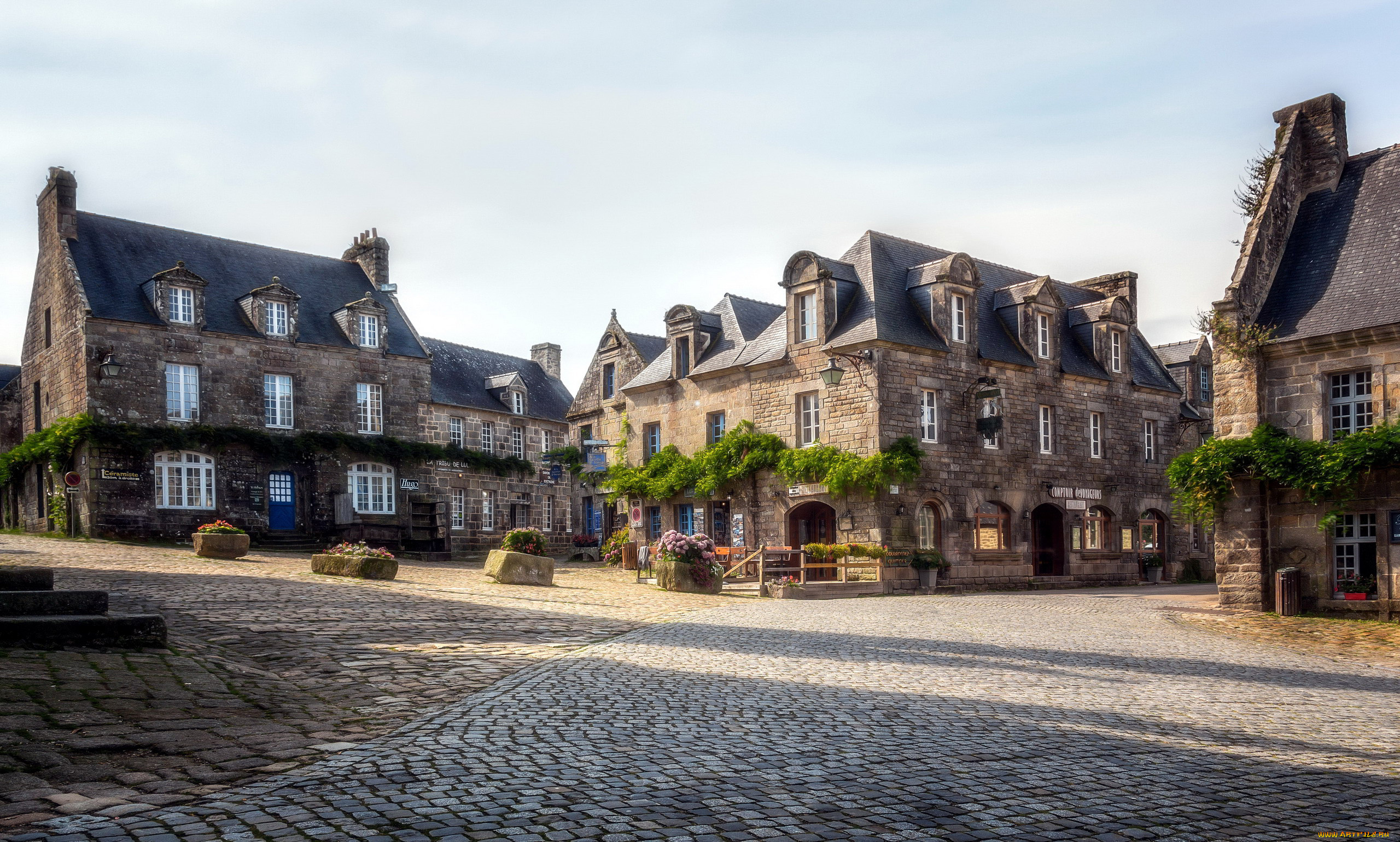 города, -, улицы, , площади, , набережные, цветы, коттеджи