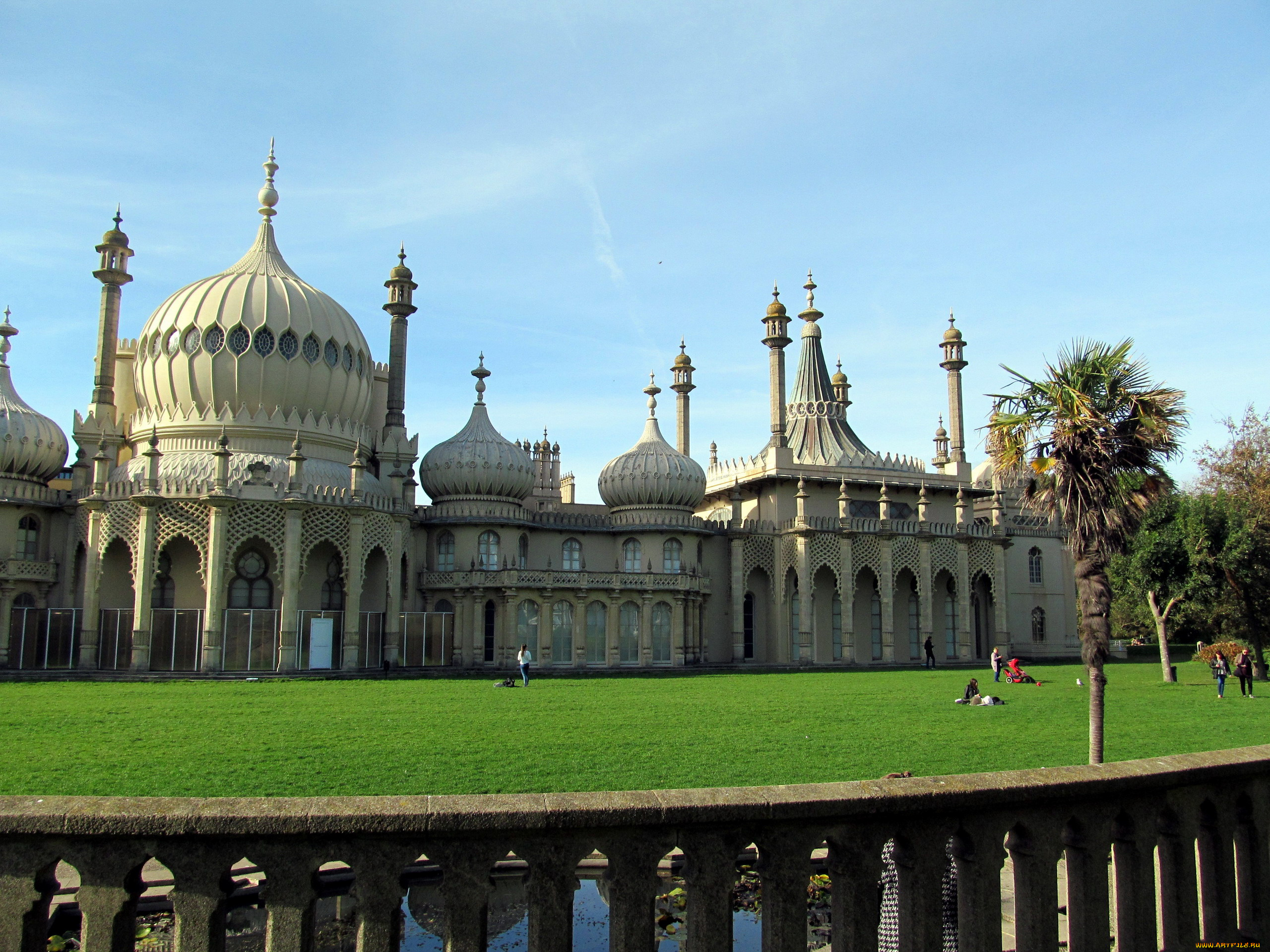 royal, pavilion, brighton, uk, города, -, здания, , дома, royal, pavilion
