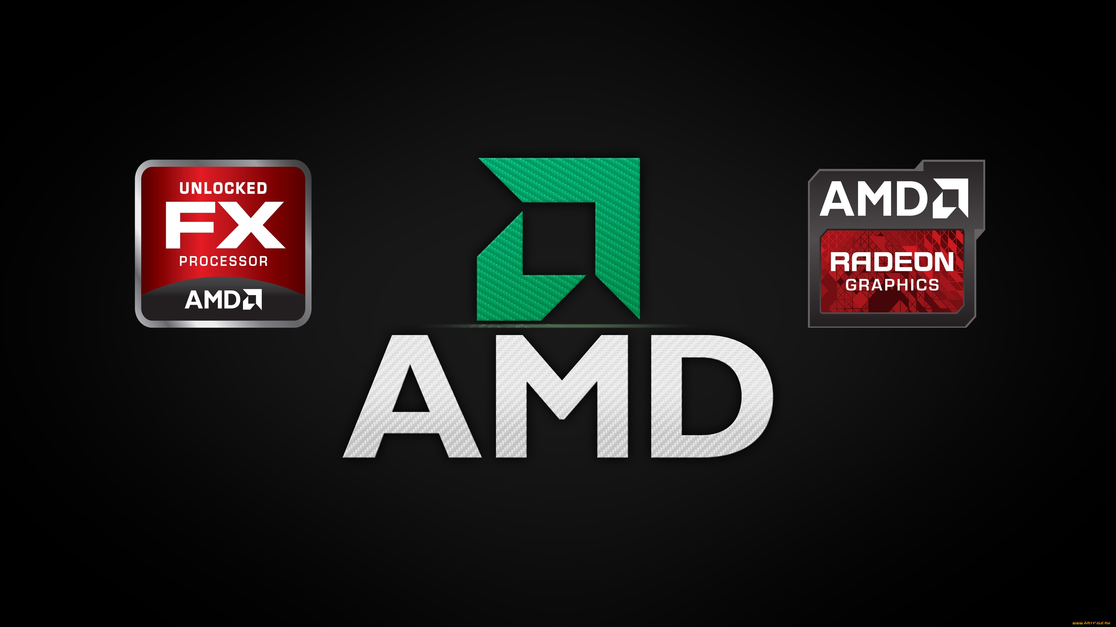 компьютеры, amd, фон, логотип