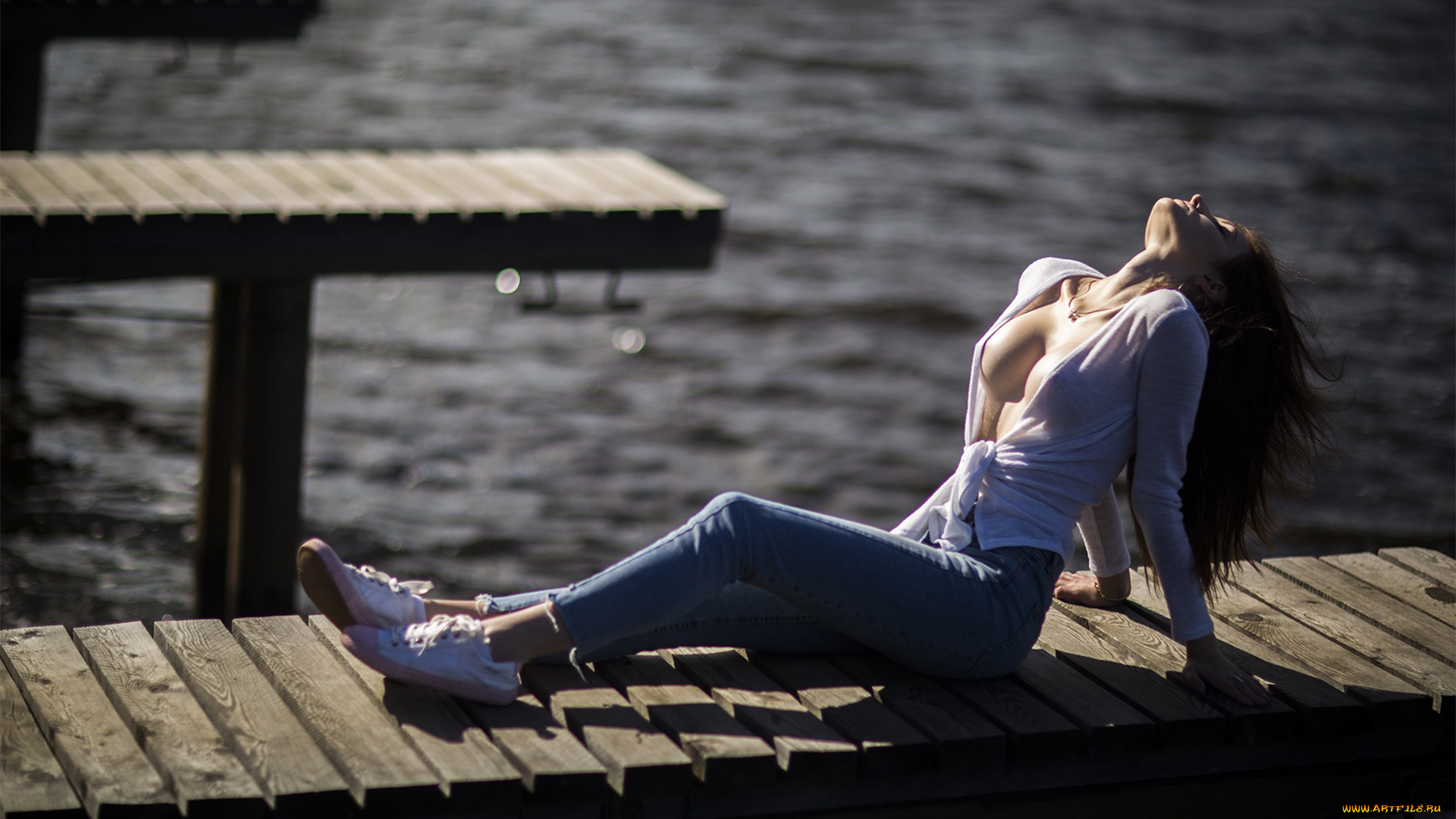 девушка, девушки, -unsort, , брюнетки, темноволосые, модель