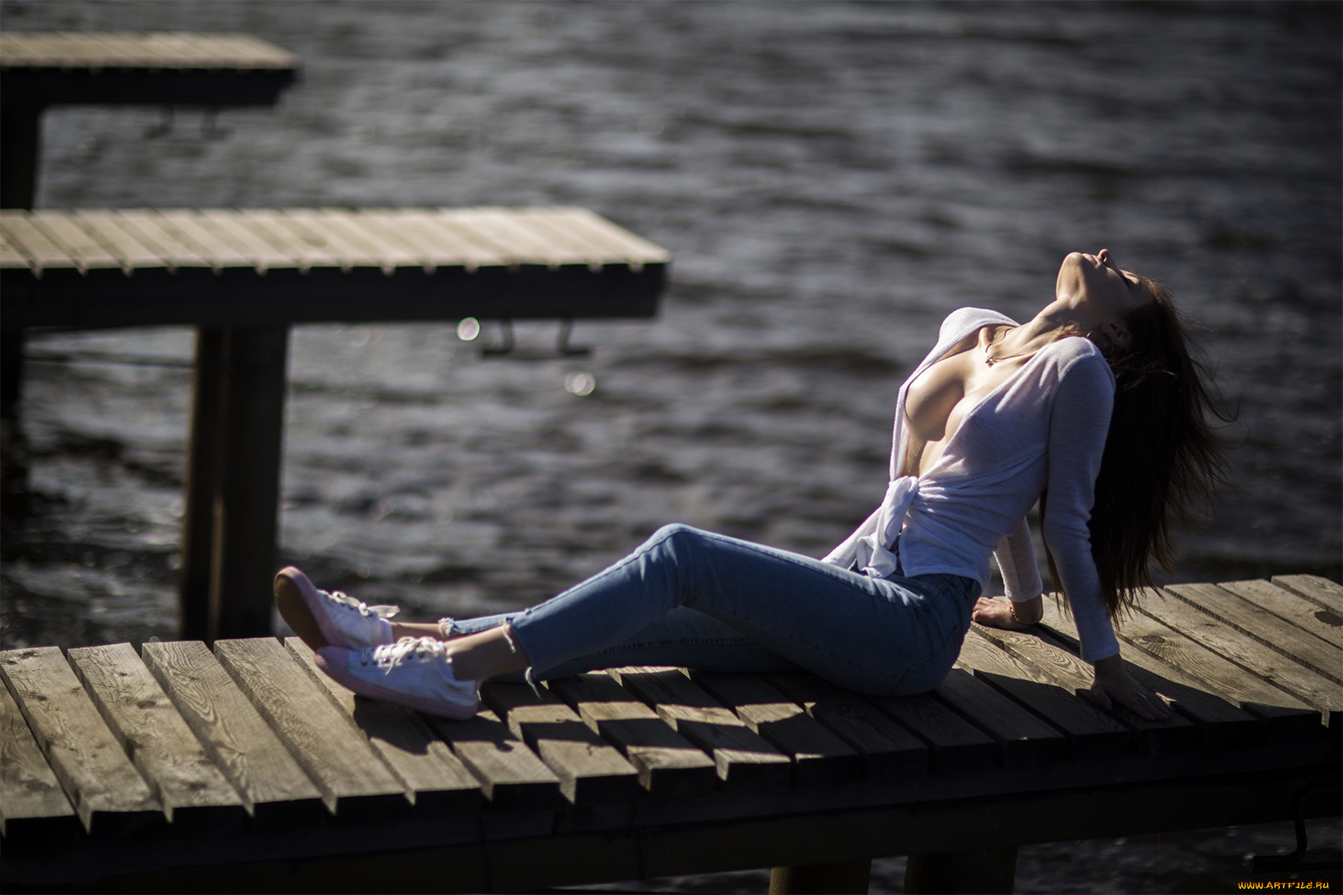 девушка, девушки, -unsort, , брюнетки, темноволосые, модель