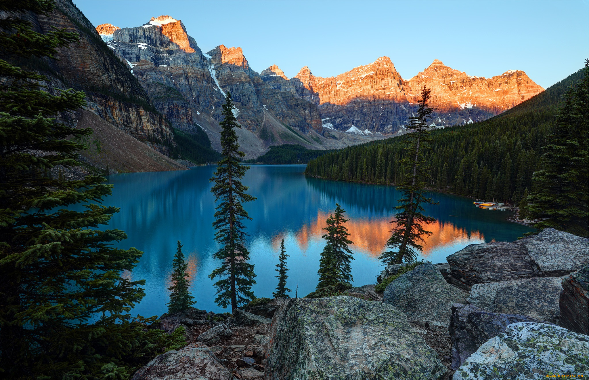 природа, реки, озера, простор