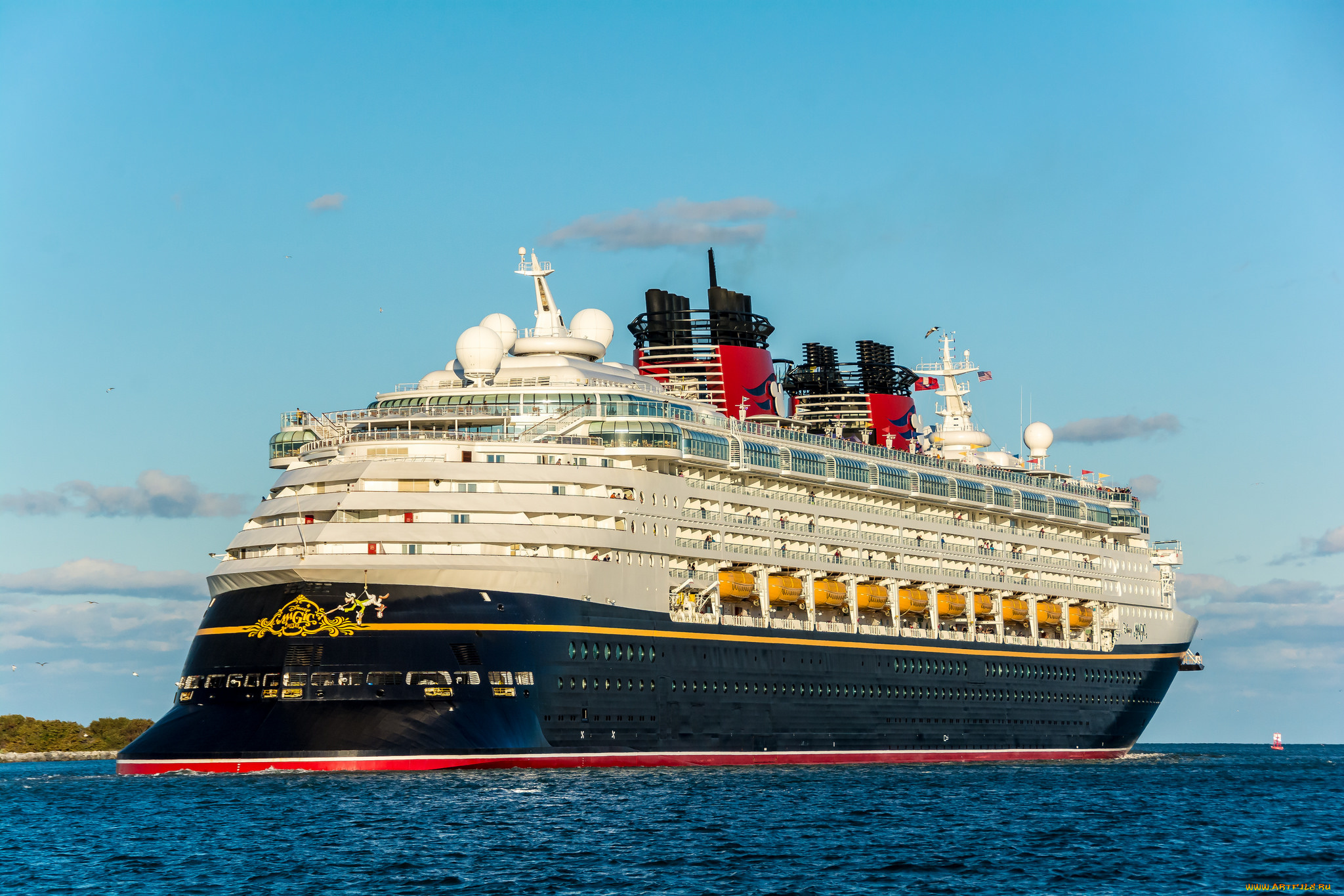 disney, magic, корабли, лайнеры, круиз, лайнер