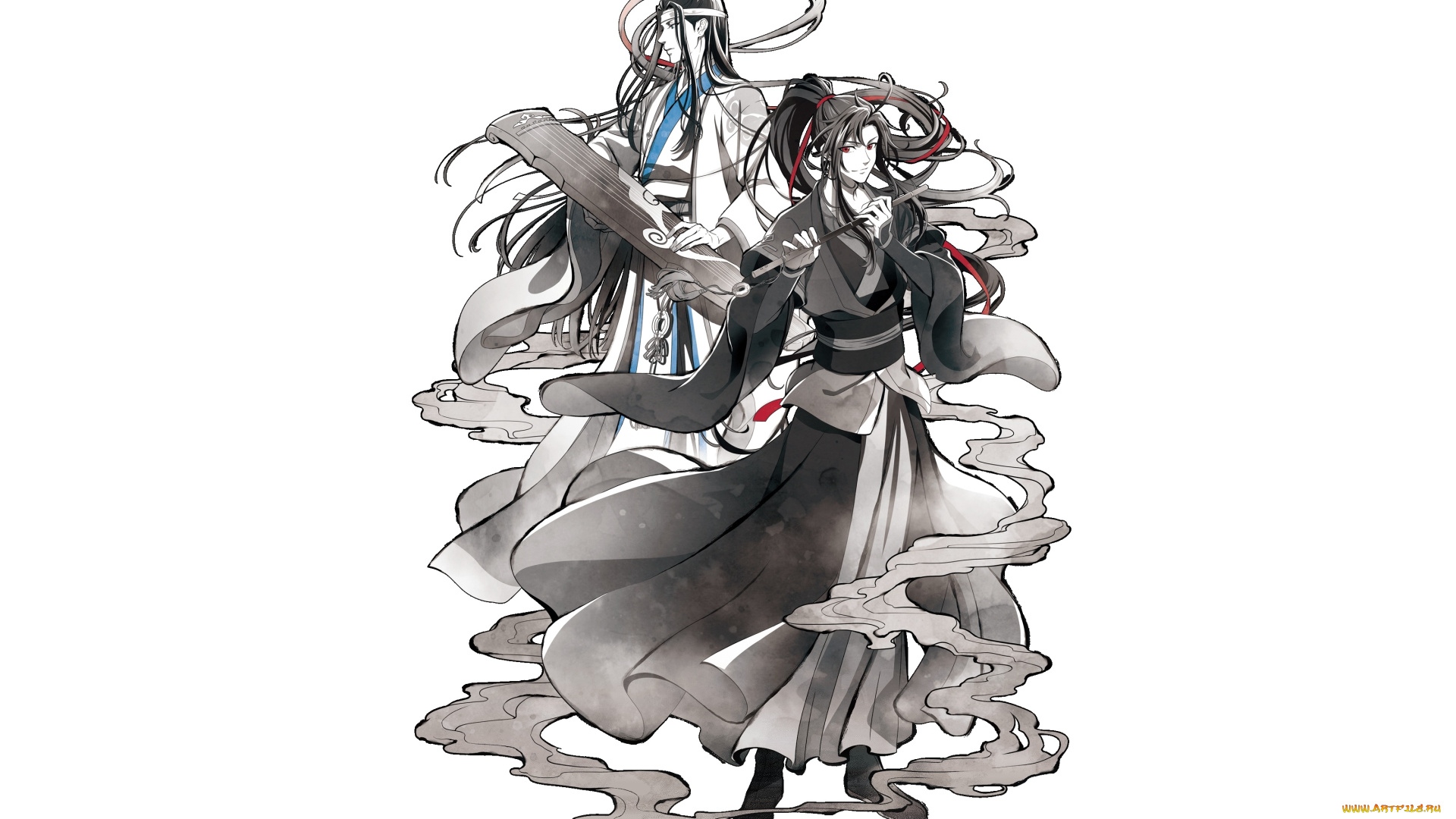 аниме, mo, dao, zu, shi, the, untamed, неукротимый, повелитель, чэньцин, мосян, тунсю, mo, dao, zu, shi, магистр, дьявольского, культа