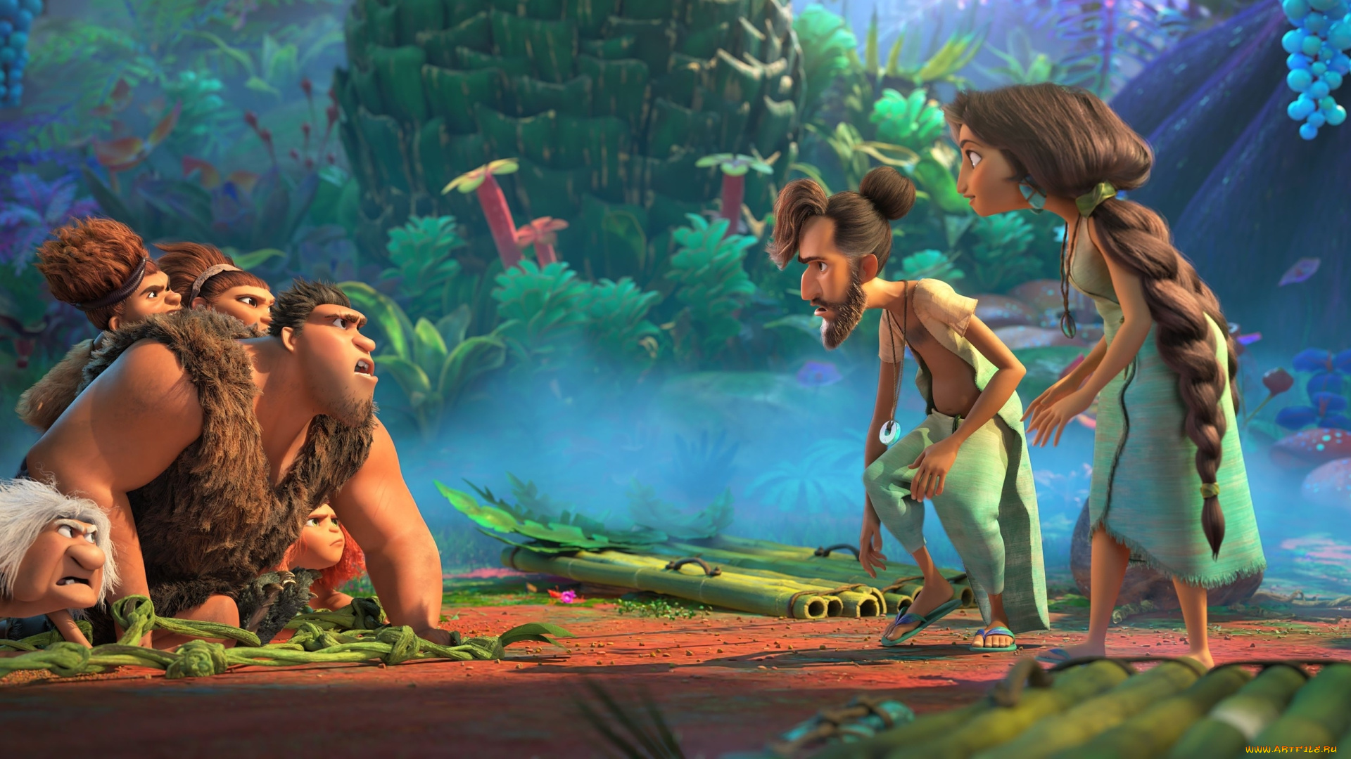 the, croods, , a, new, age, , , 2020, мультфильмы, the, croods, 2, cемейка, крудс, новоселье, 2020, мультфильм, сша, кадры, из, фильма