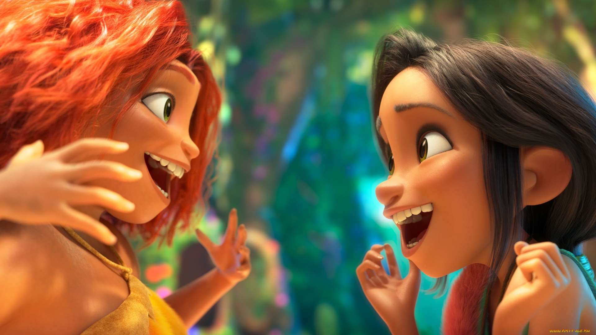 the, croods, , a, new, age, , , 2020, мультфильмы, the, croods, 2, cемейка, крудс, новоселье, 2020, мультфильм, сша, персонаж