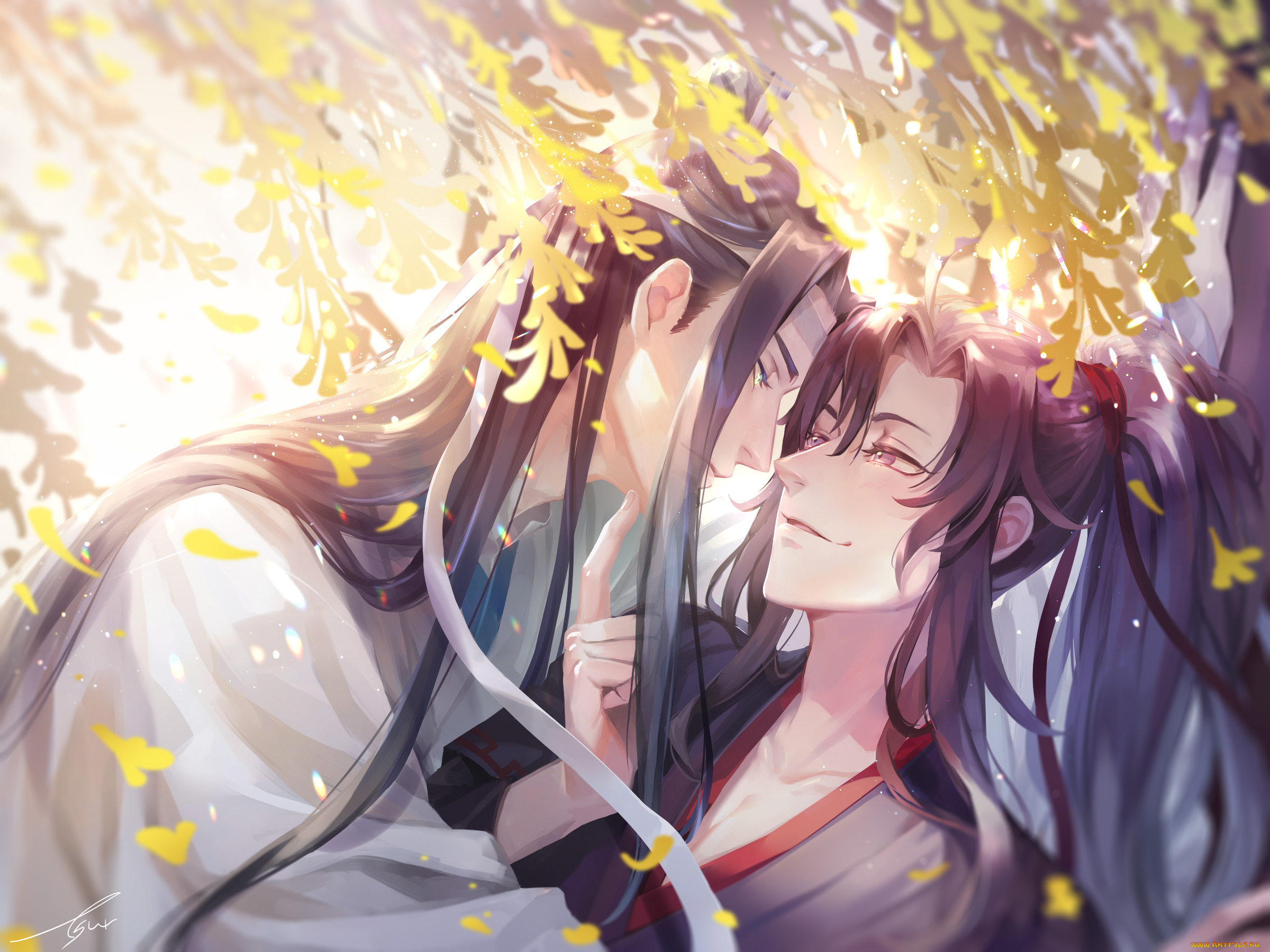 аниме, mo, dao, zu, shi, the, untamed, неукротимый, повелитель, чэньцин, мосян, тунсю, mo, dao, zu, shi, магистр, дьявольского, культа