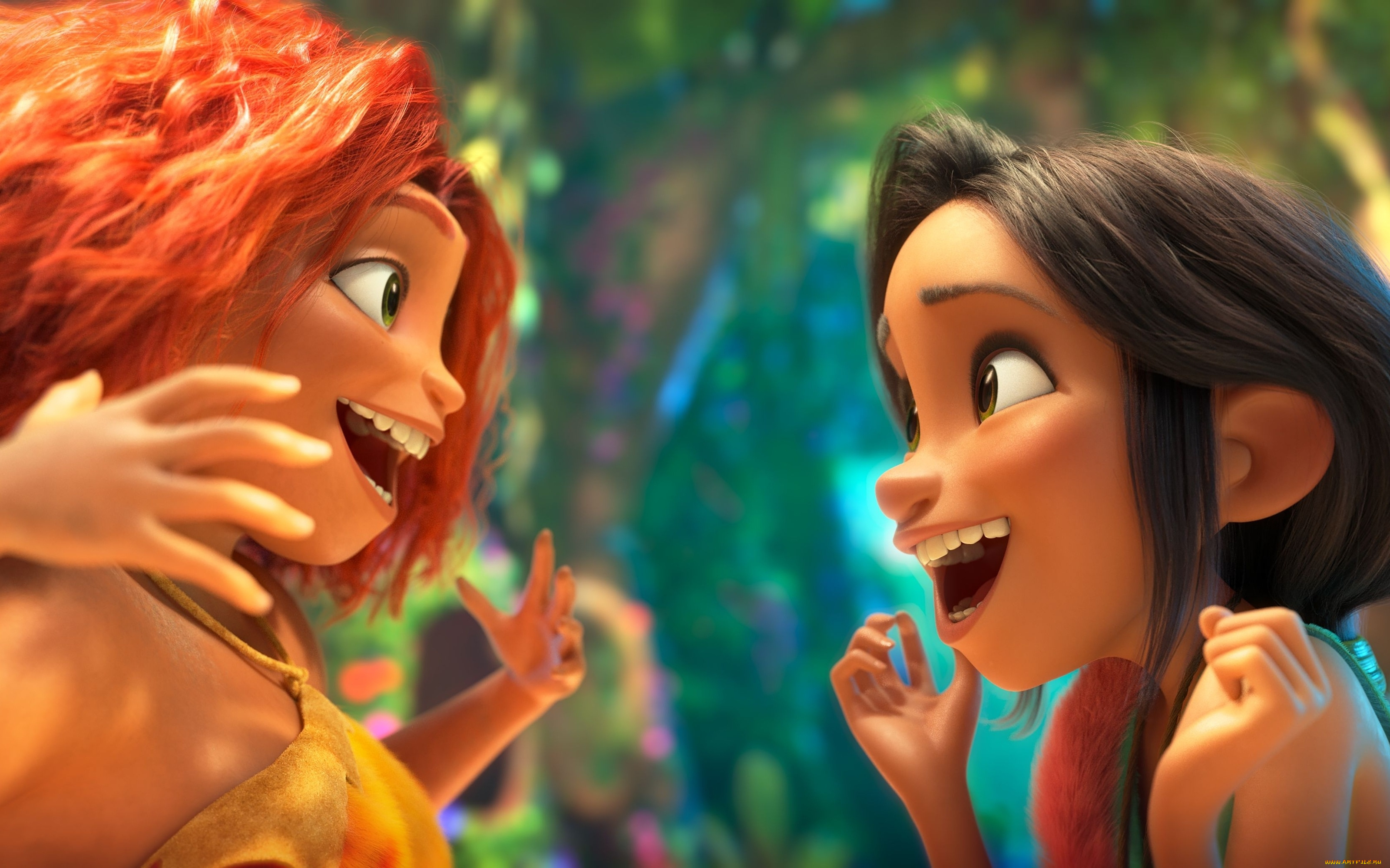 the, croods, , a, new, age, , , 2020, мультфильмы, the, croods, 2, cемейка, крудс, новоселье, 2020, мультфильм, сша, персонаж