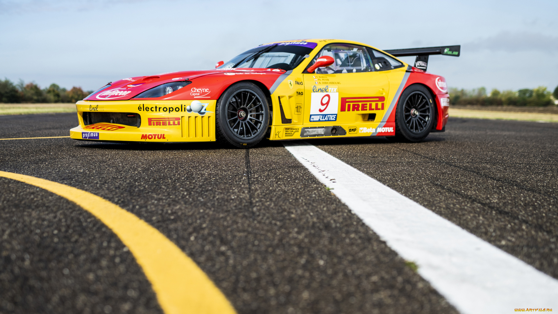 автомобили, ferrari