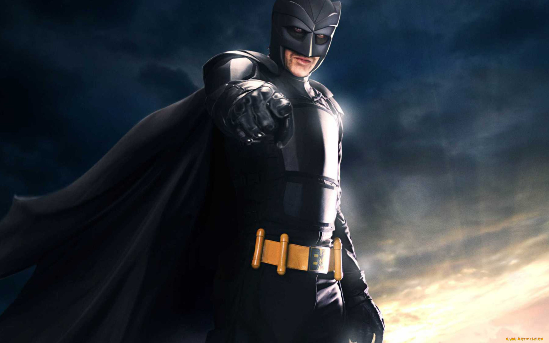 кино, фильмы, kick-ass, герой, плащ, костюм, жест