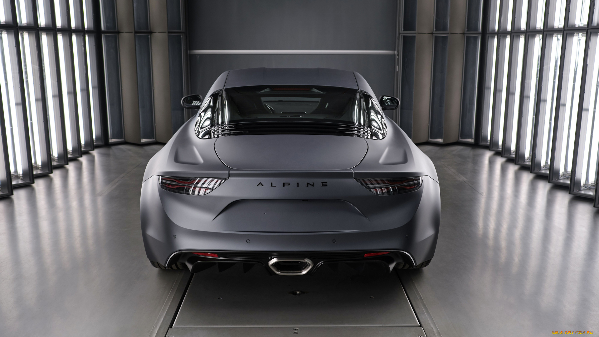 автомобили, alpine, серебристый, помещение