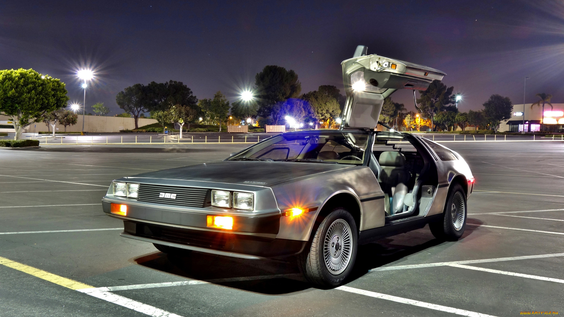 автомобили, dmc, delorean