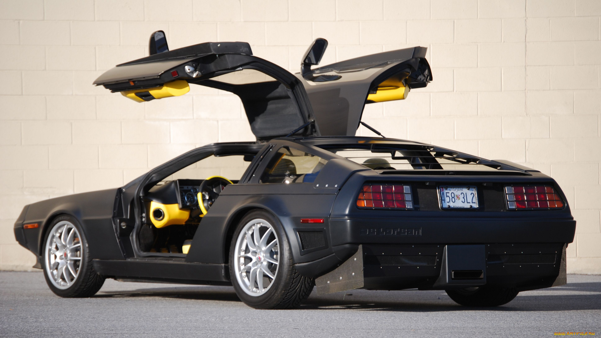 автомобили, dmc, delorean