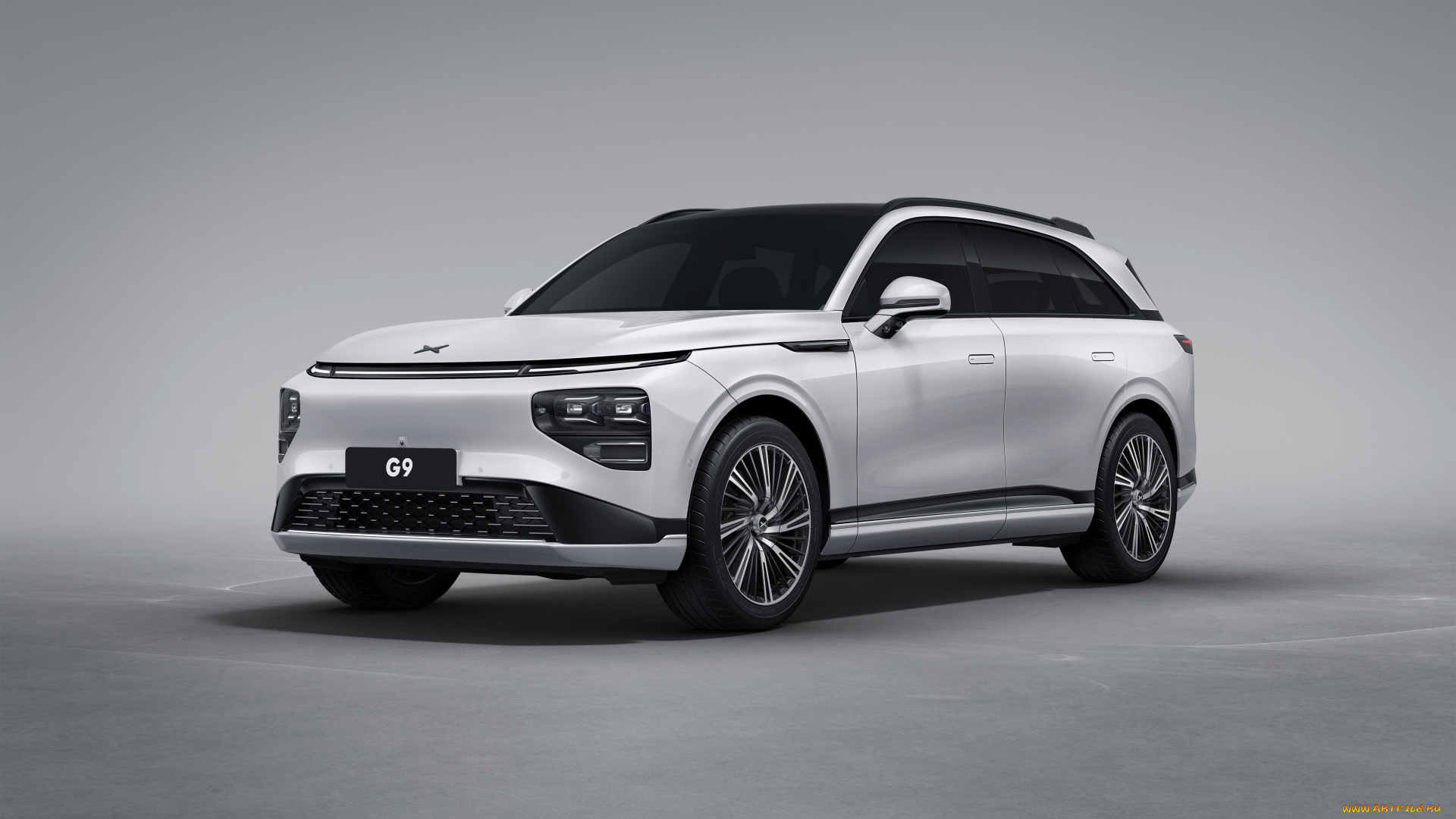 автомобили, xpeng