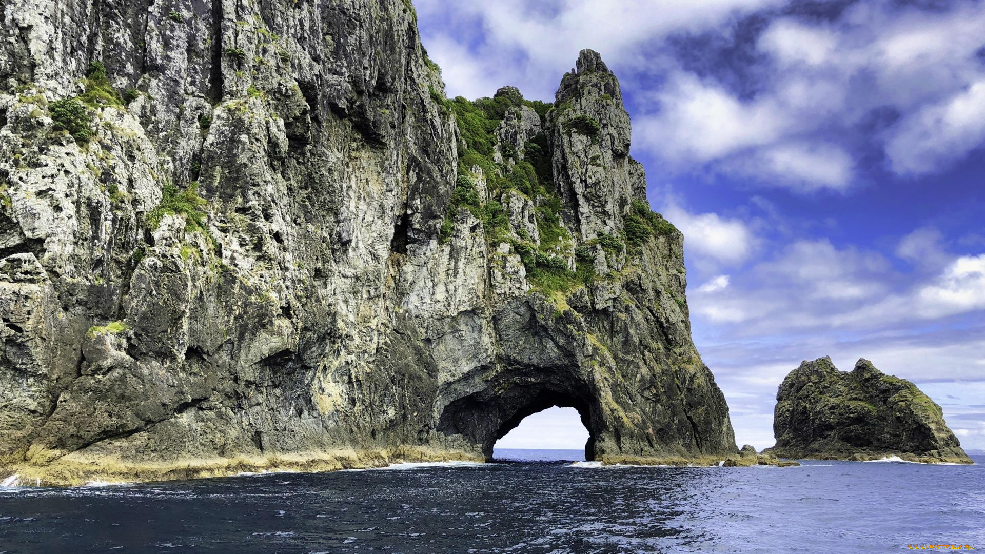 bay, of, islands, new, zealand, природа, побережье, bay, of, islands, new, zealand