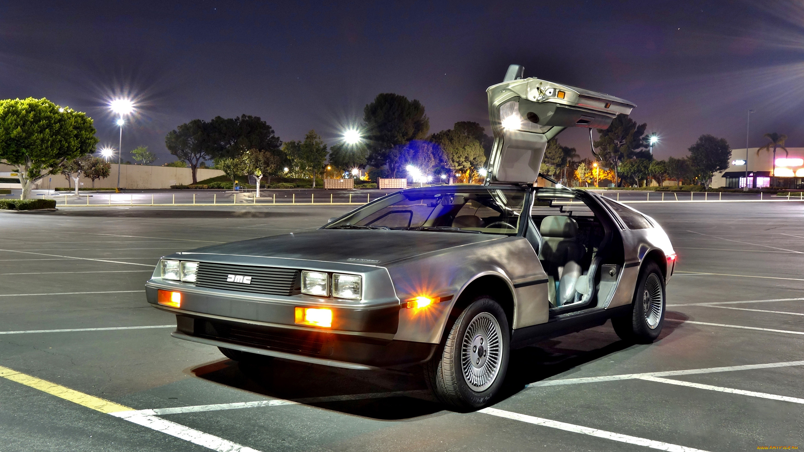 автомобили, dmc, delorean