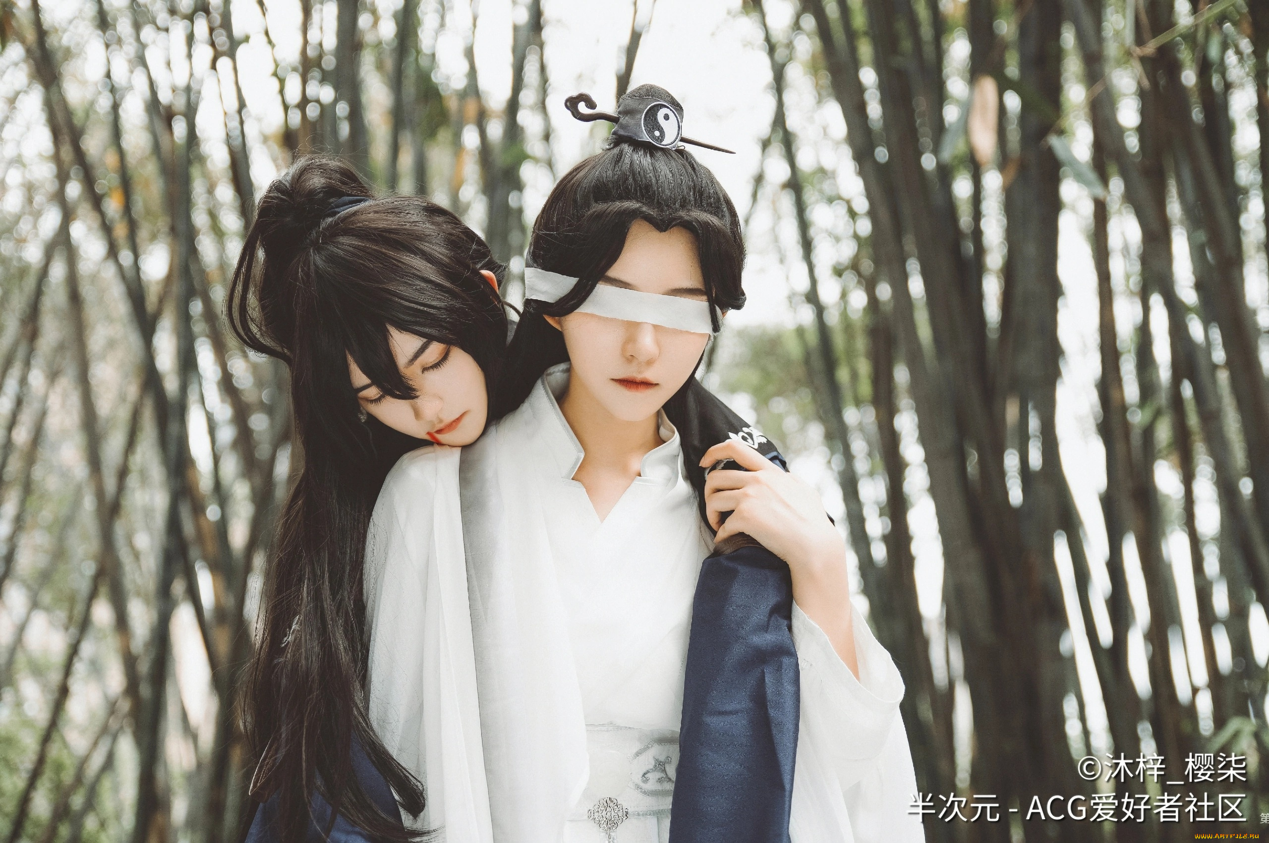 сюэ, ян, и, сяо, синчень, девушки, -, креатив, , косплей, косплей, сюэ, ян, сяо, синчень, зелень, магистр, дьявольского, культа