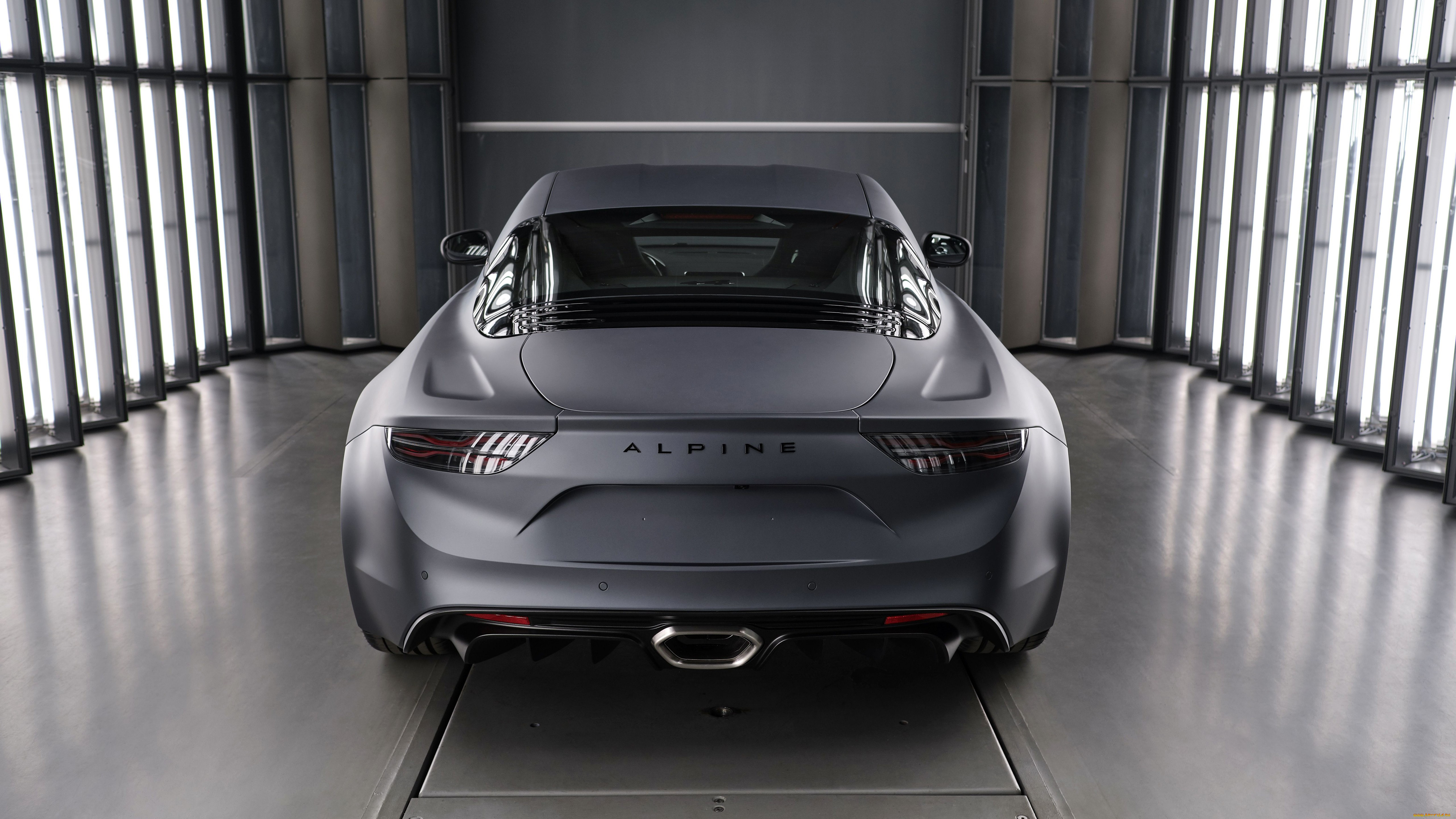 автомобили, alpine, серебристый, помещение