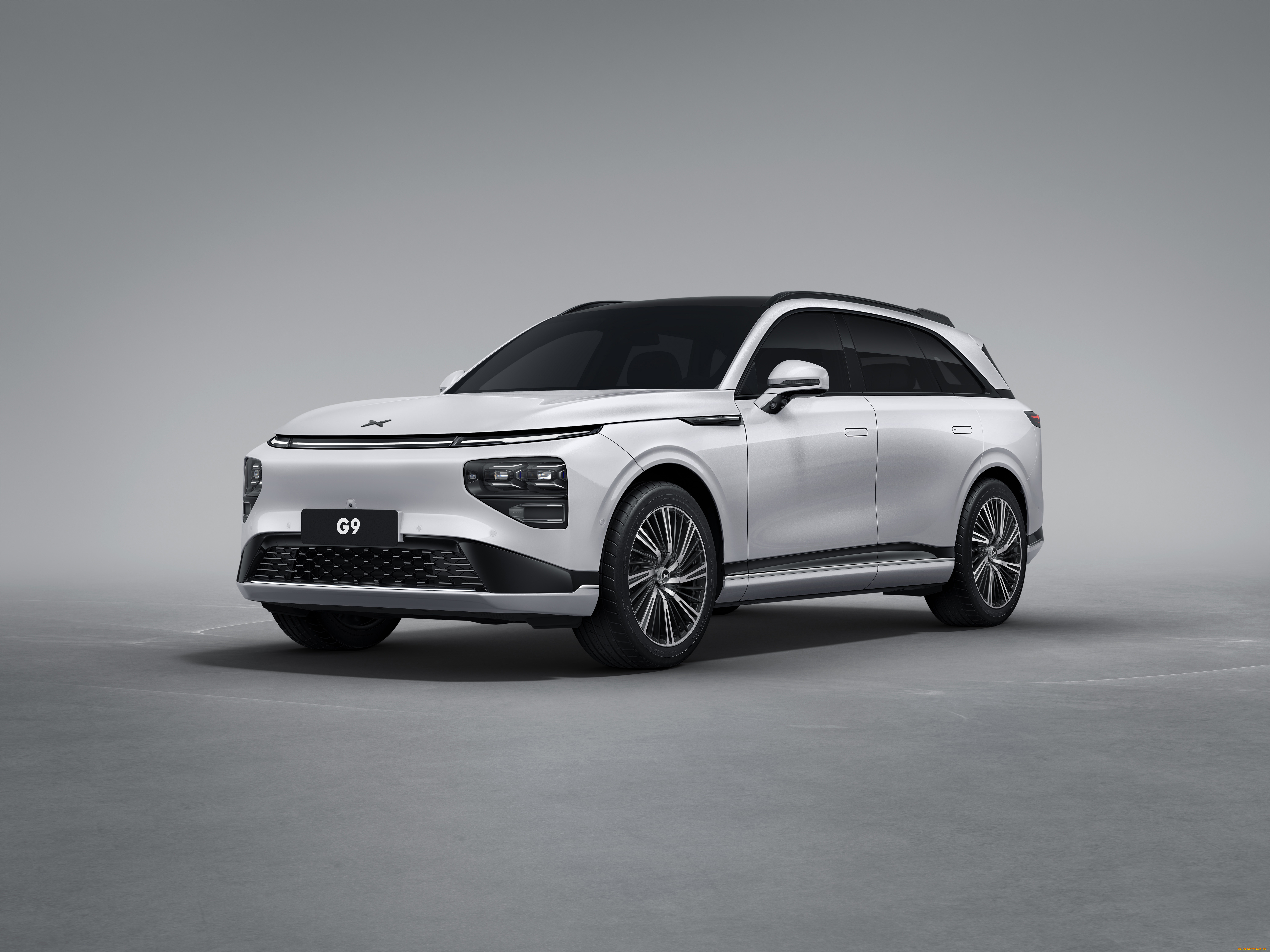 автомобили, xpeng