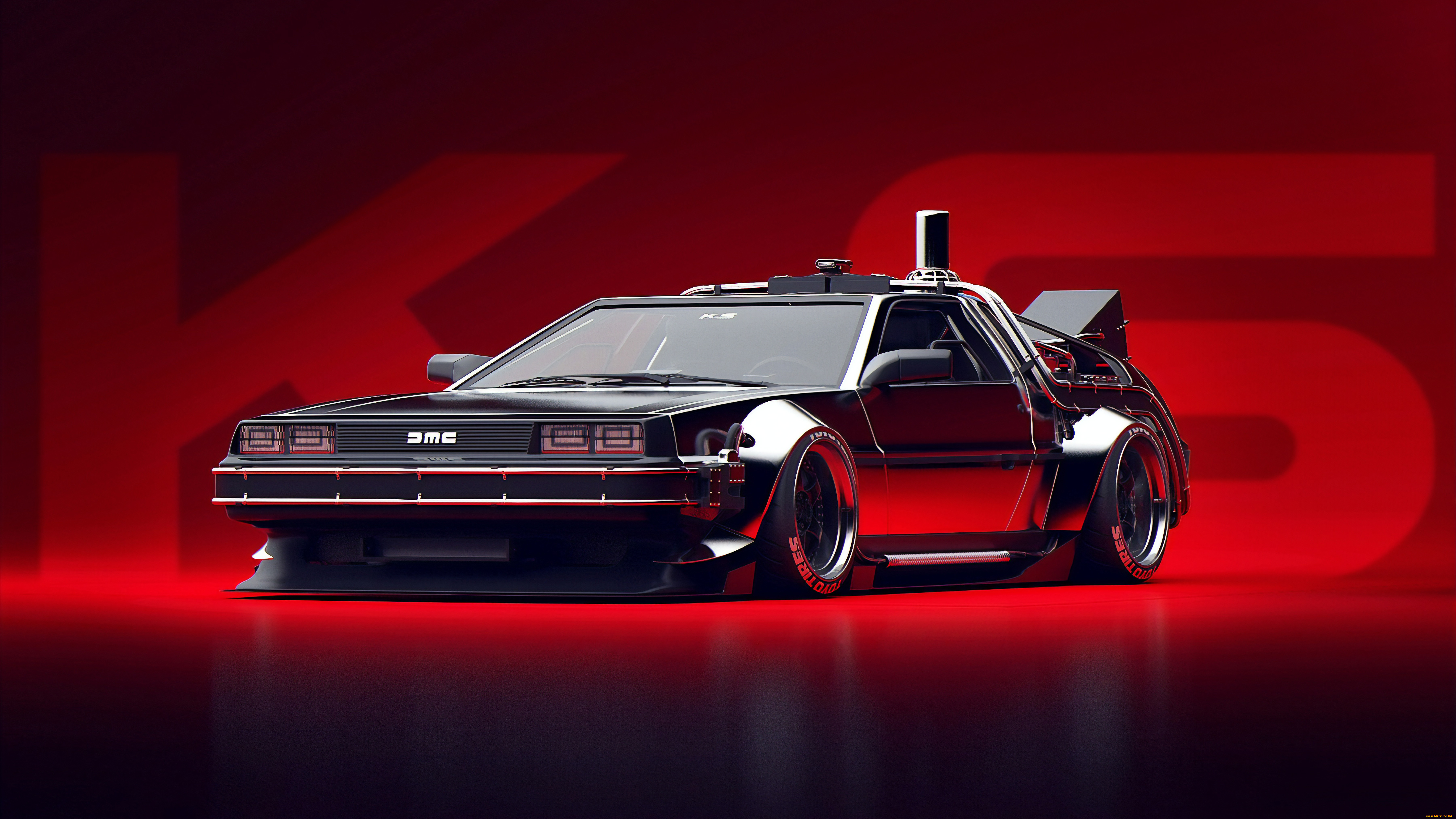 автомобили, dmc, delorean