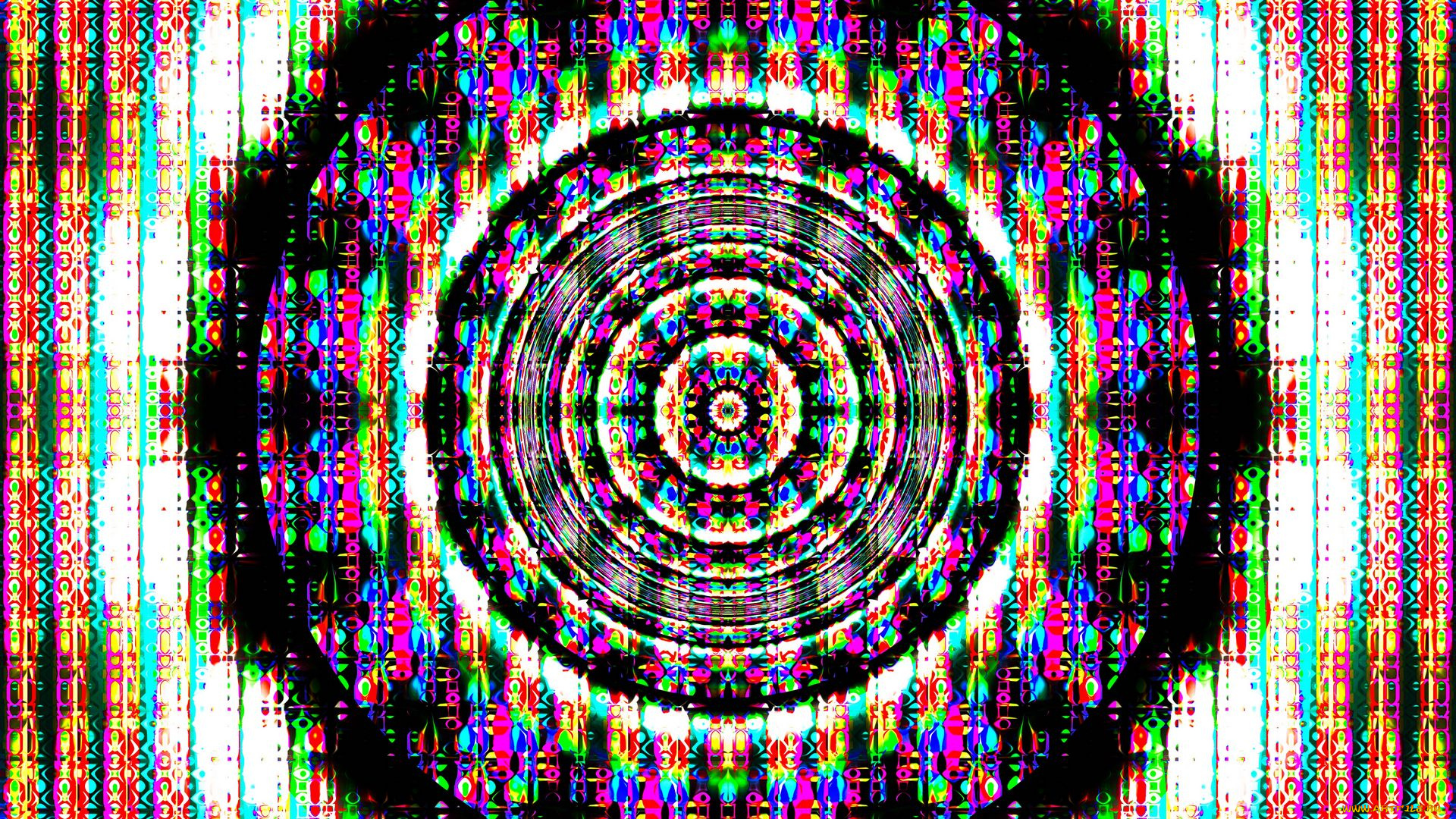 абстракция, векторная, графика, -графика, , graphics, круги, узор