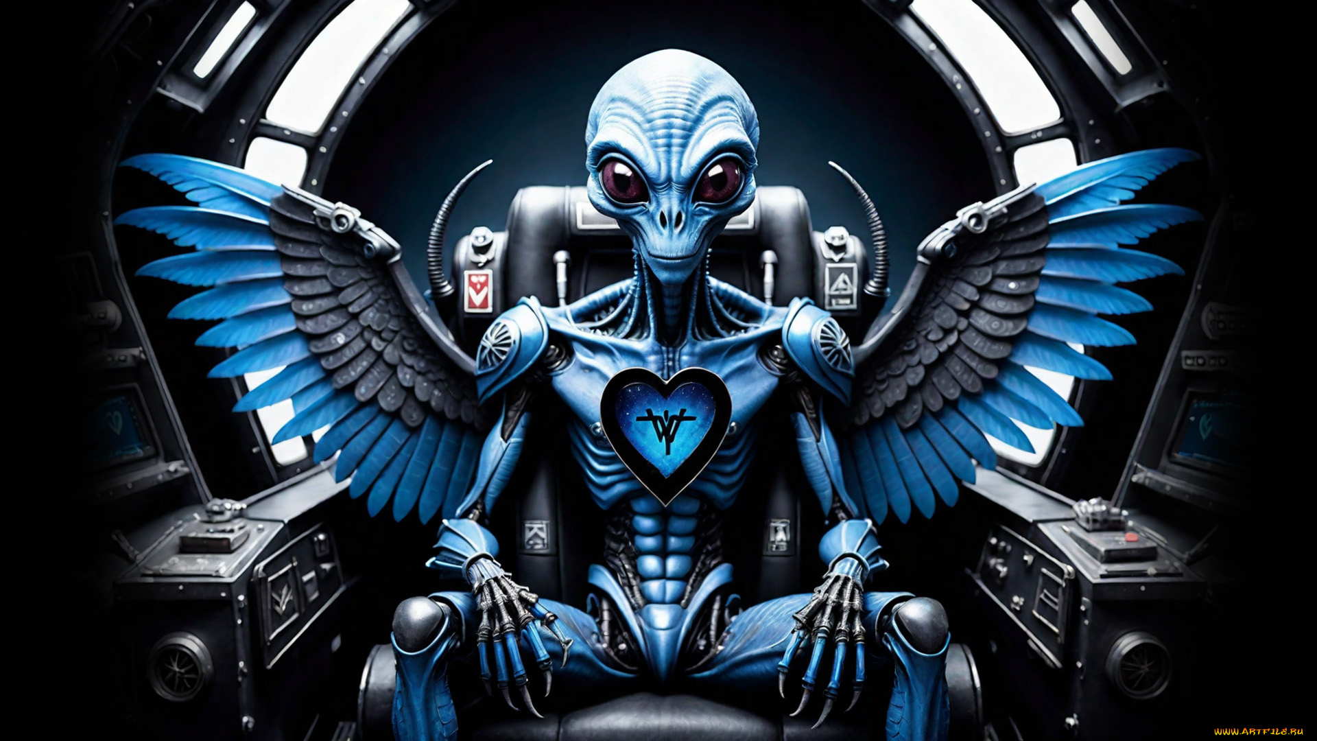 фэнтези, существа, нейросети, графика, нейроарт, ai, art, нейронные, сети, рисунки, нейро, искусство