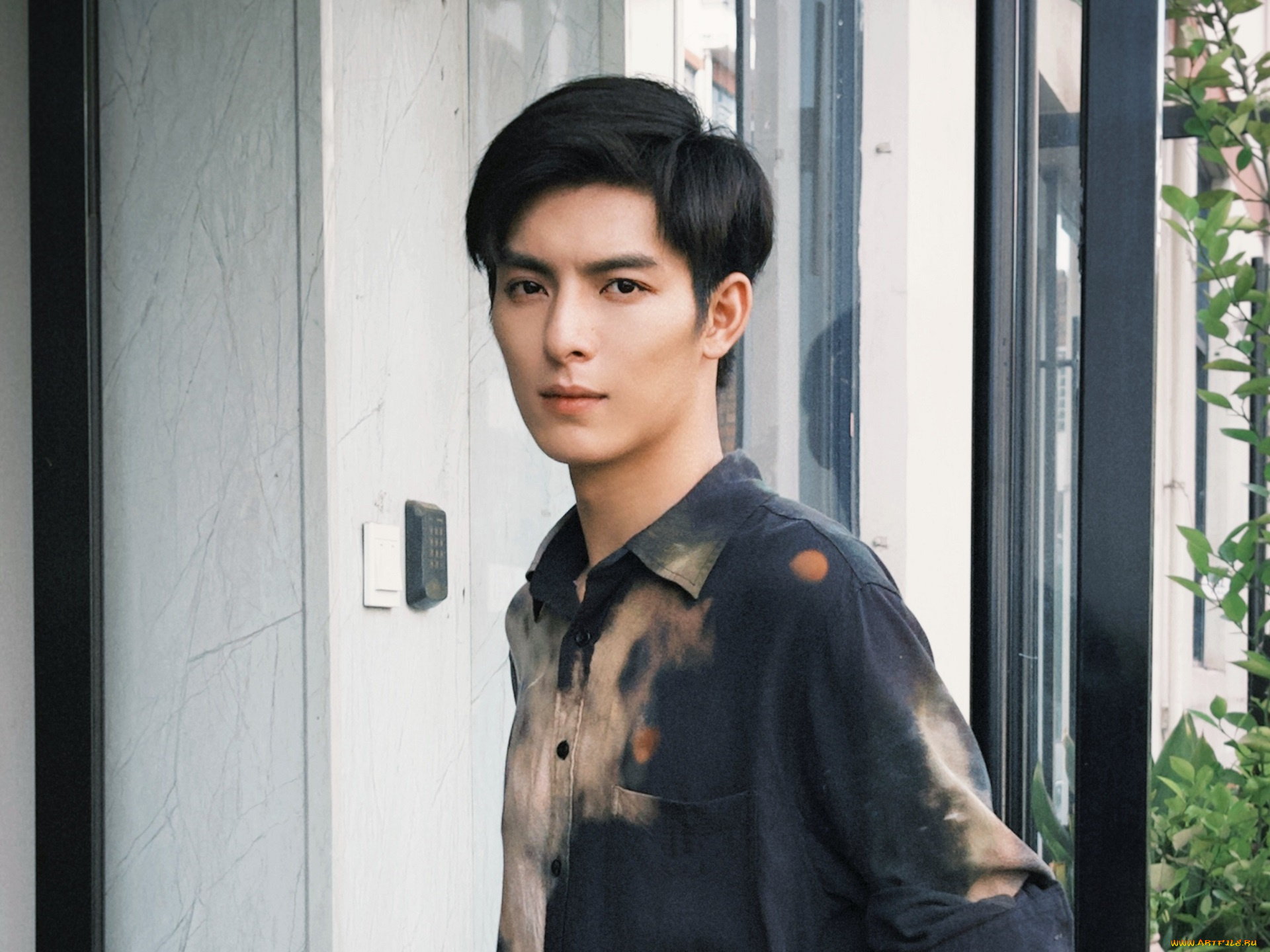 мужчины, wang, hao, xuan, ван, хао, сюань