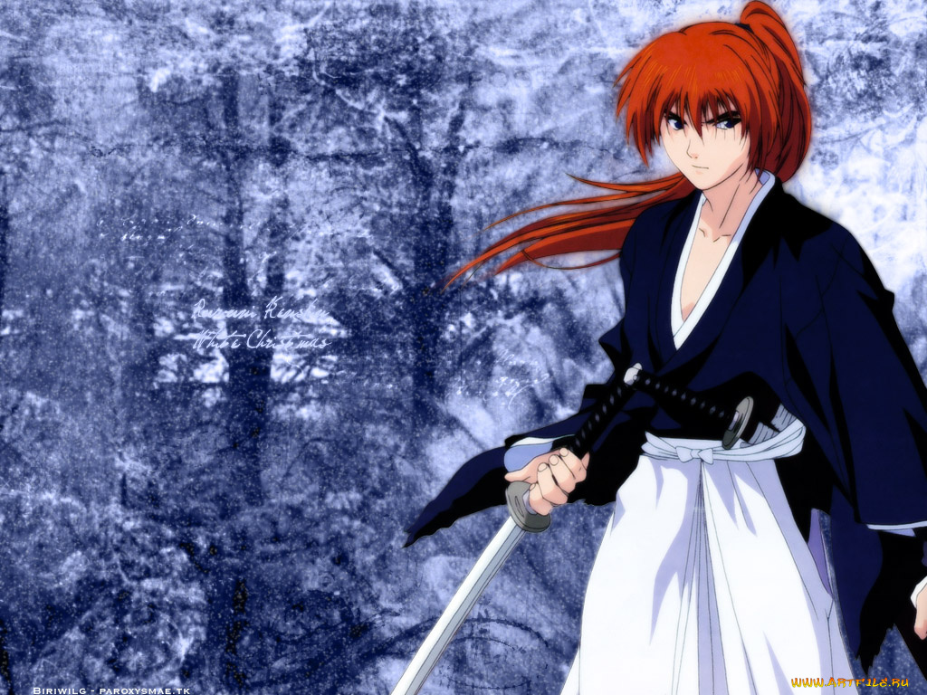 аниме, rurouni, kenshin