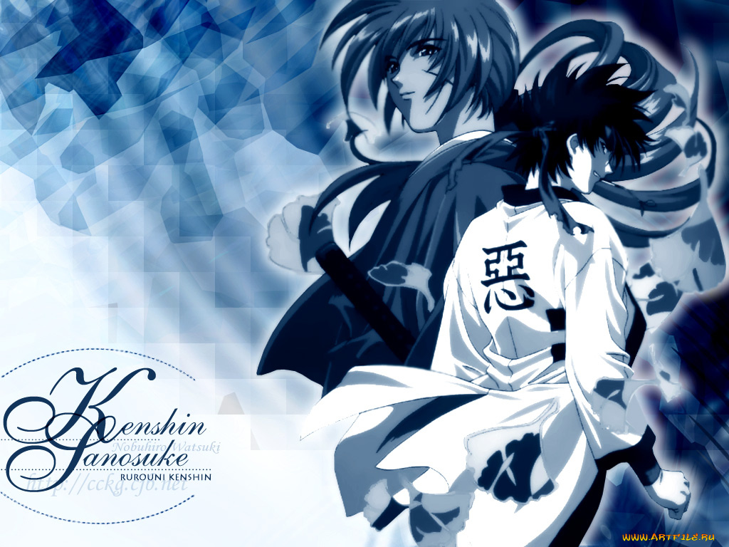 аниме, rurouni, kenshin