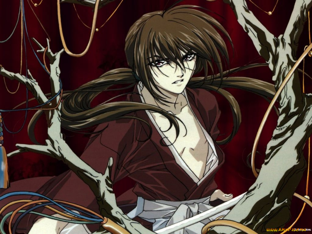 аниме, rurouni, kenshin