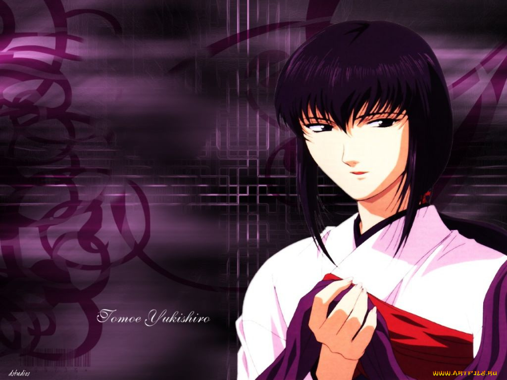 аниме, rurouni, kenshin