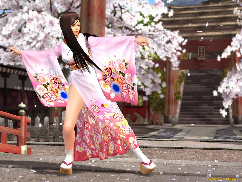 dead, or, alive, видео, игры